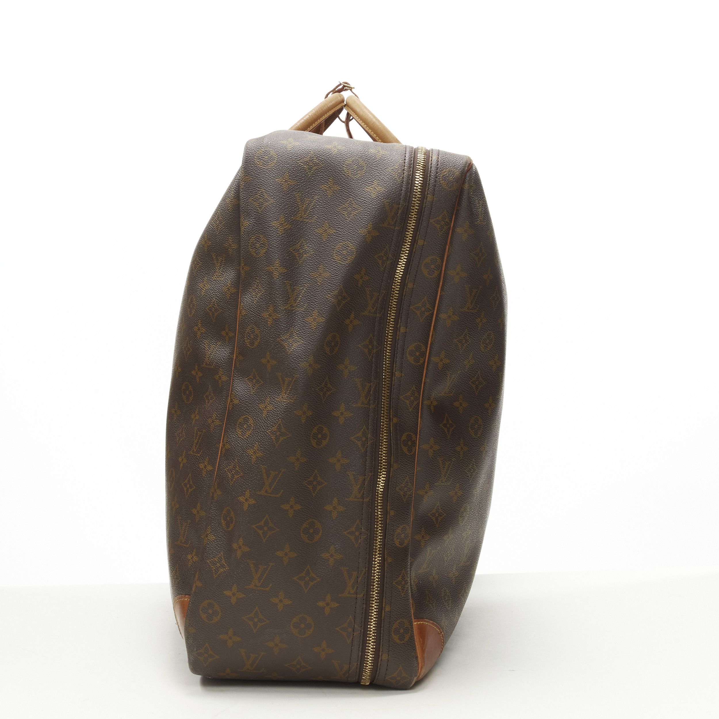 Louis Vuitton LOUIS VUITTON Sirius 70 brown LV monogram canvas large travel bag Size ONE SIZE - 3 Thumbnail
