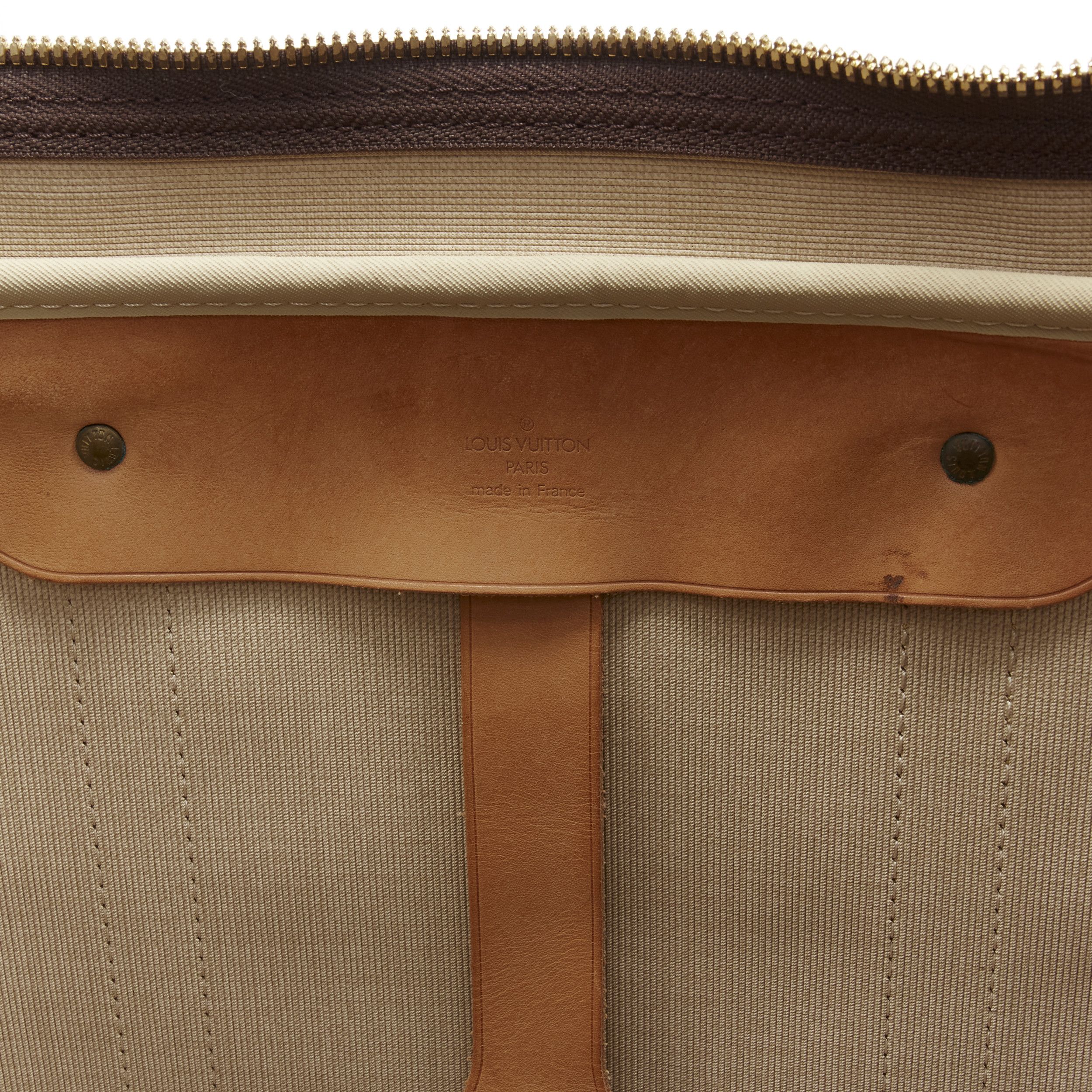 Louis Vuitton LOUIS VUITTON Sirius 70 brown LV monogram canvas large travel bag Size ONE SIZE - 12 Thumbnail