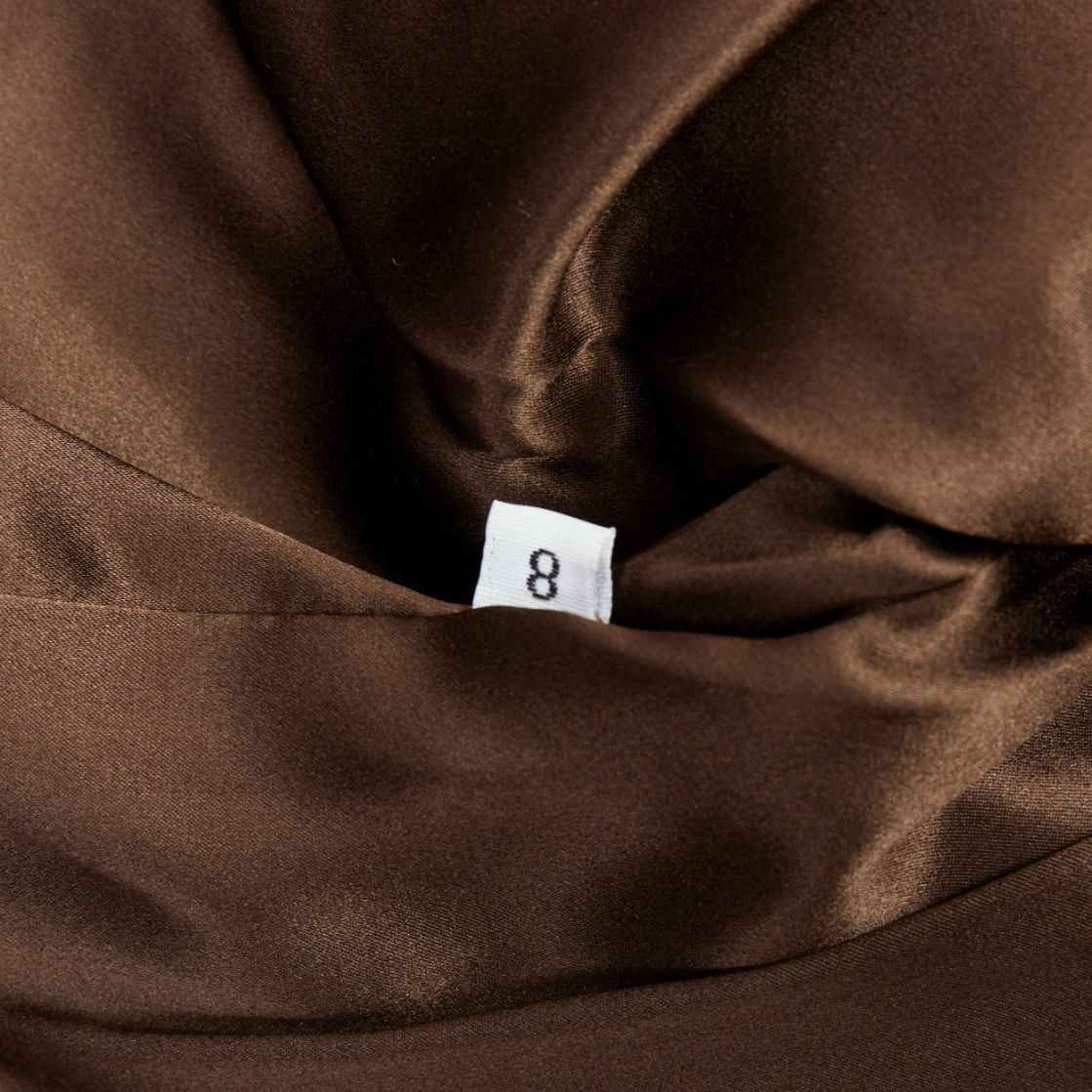 Other NO BRAND brown authentic tiered rare fur collared pocketed jacket Size ONE SIZE - 9 Thumbnail