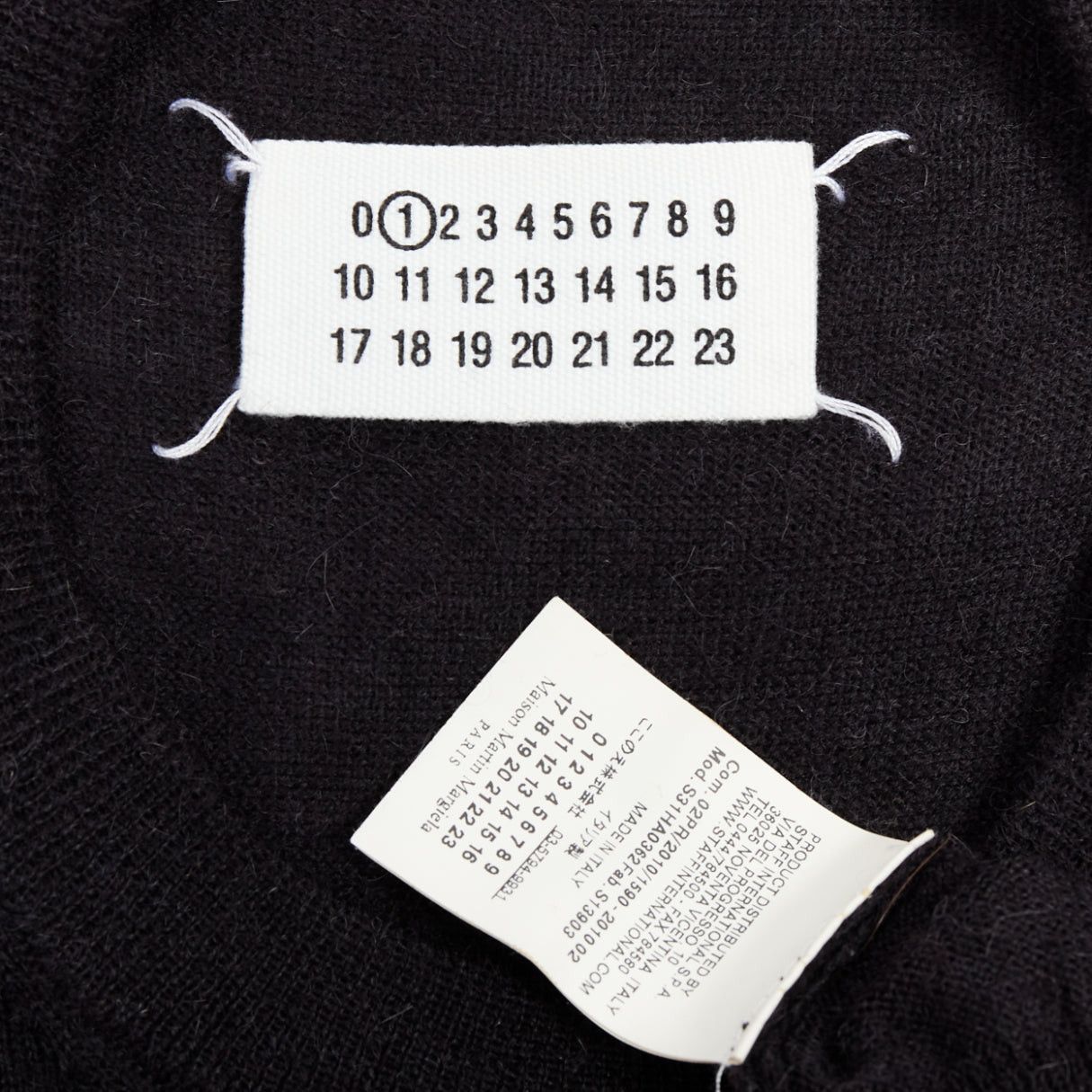 Maison Margiela MAISON MARGIELA 2010 dark grey alpaca wool oversized sweater Size L / US 10 / IT 46 - 8 Thumbnail