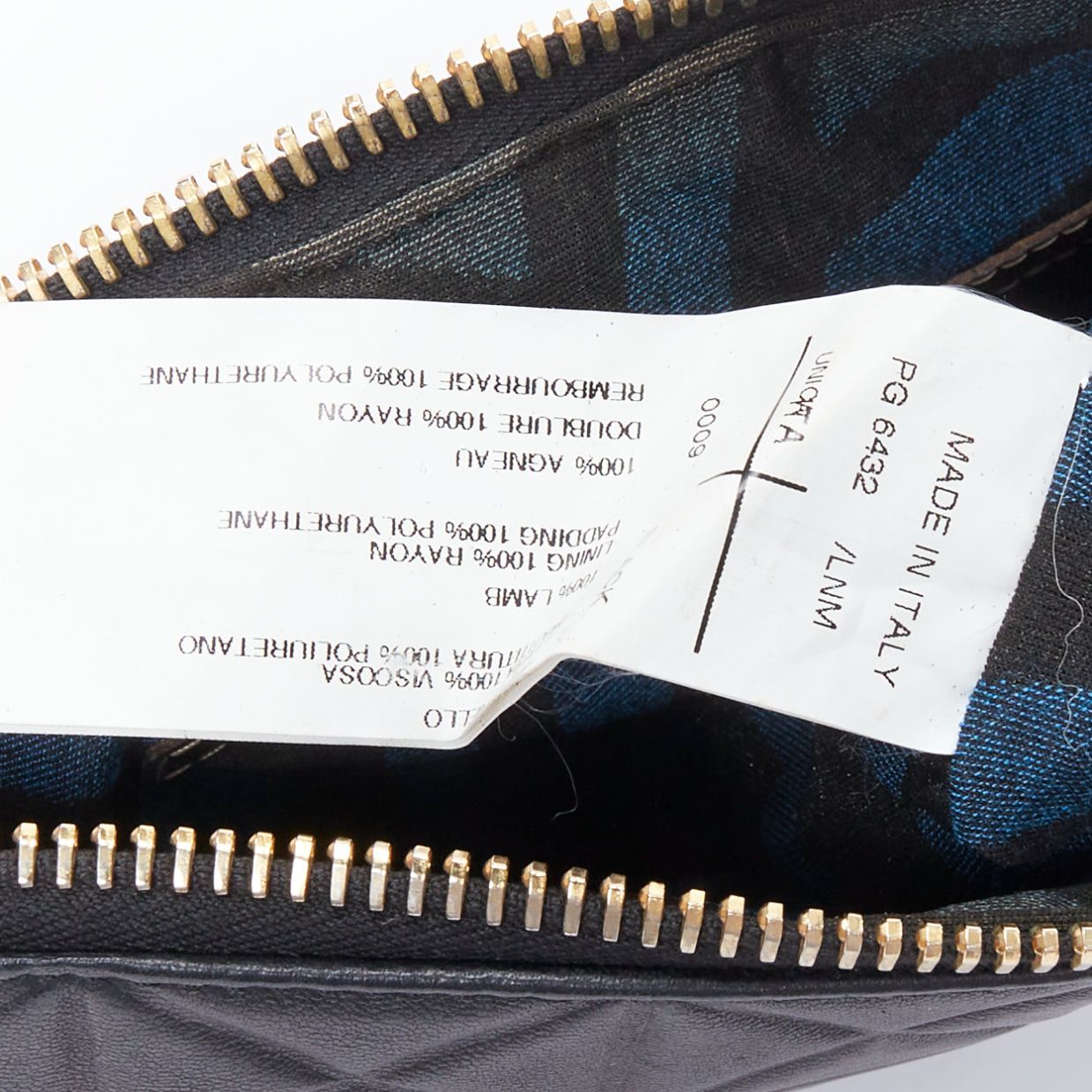 Gareth Pugh rare GARETH PUGH black leather geometric zip wrist clutch bag Size ONE SIZE - 10 Thumbnail