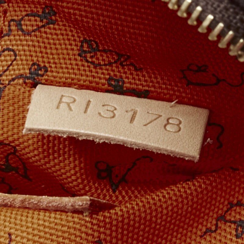 Louis Vuitton rare LOUIS VUITTON 2018 Runway Catogram Paname PM monogram crossbody camera bag Size ONE SIZE - 11 Thumbnail