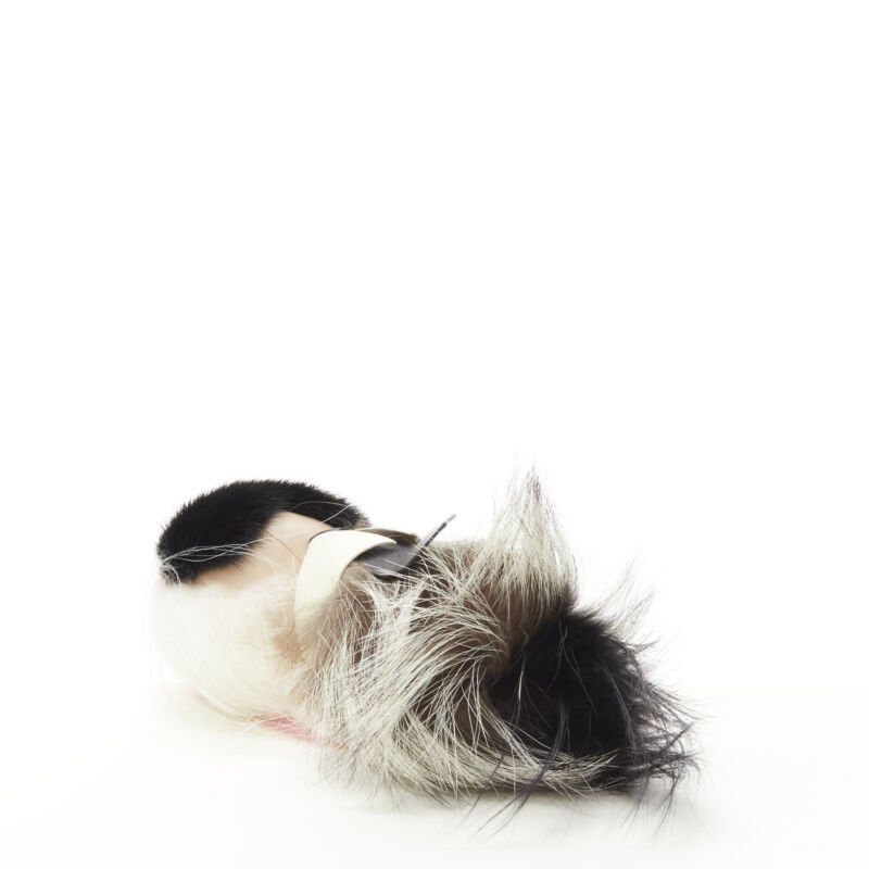 Fendi rare FENDI Karlito 2014 Large limited pink mink fox fur bag charm keyring Size ONE SIZE - 7 Thumbnail