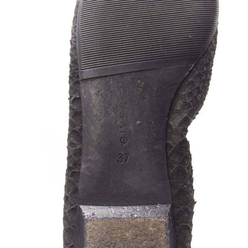 Givenchy GIVENCHY Riccardo Tisci gold star spike stud toe cap scaled ballerina flats EU37 Size US 7 / IT 37 - 9 Thumbnail