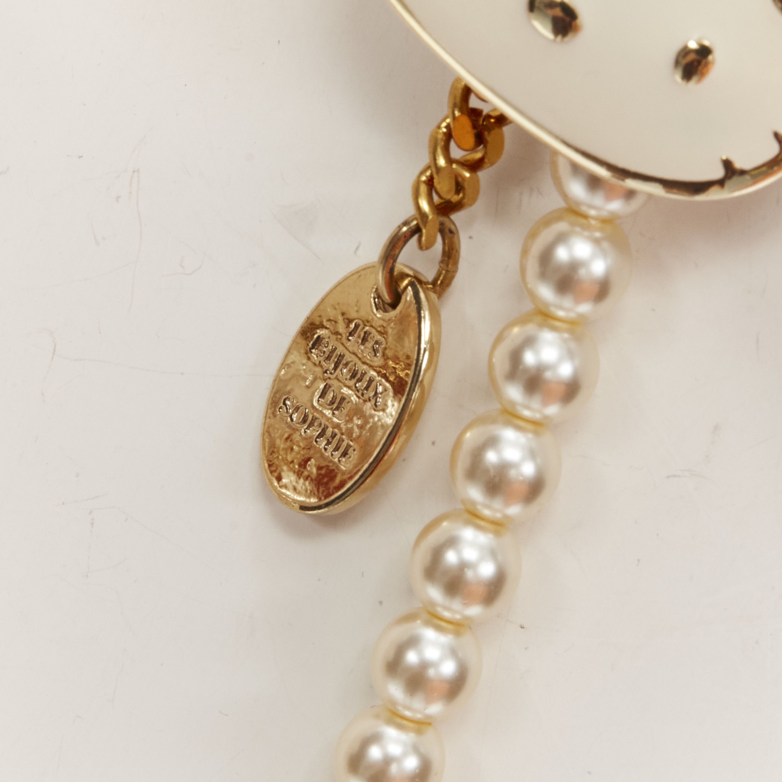 Other LE BIJOUX DE SOPHIE Hello Kitty pearl cake bow necklace Size ONE SIZE - 9 Thumbnail