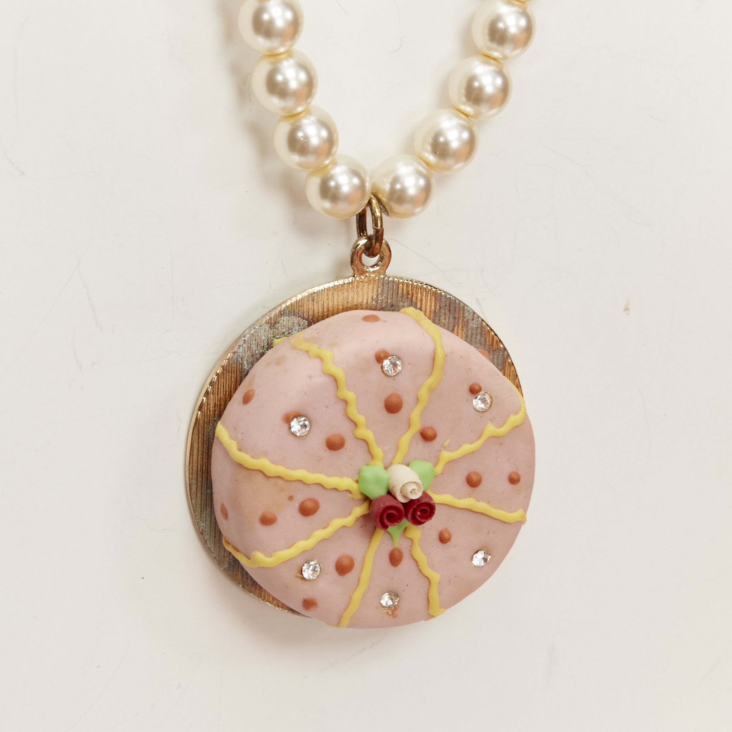 Other LE BIJOUX DE SOPHIE Hello Kitty pearl cake bow necklace Size ONE SIZE - 8 Thumbnail