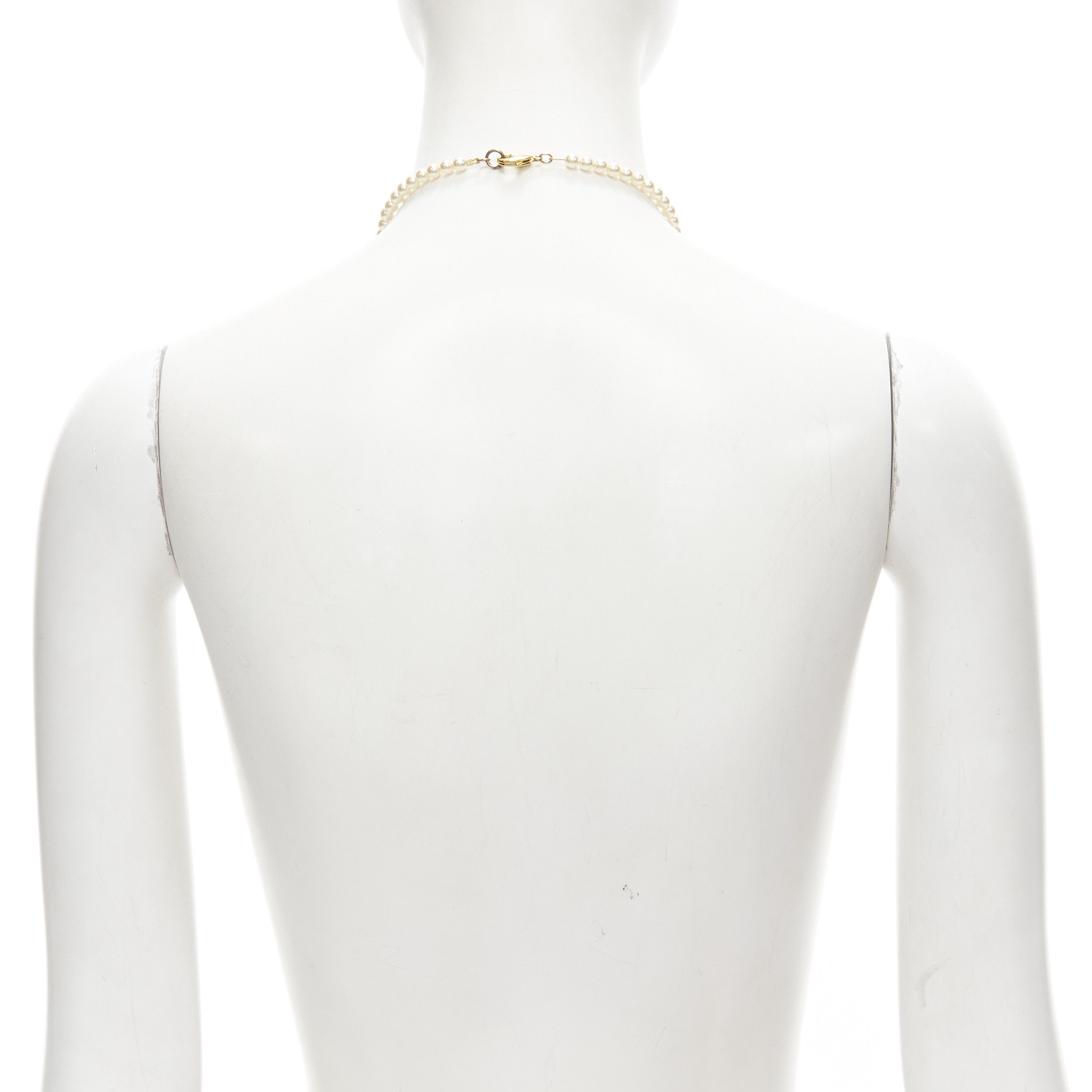 Other LE BIJOUX DE SOPHIE Hello Kitty pearl cake bow necklace Size ONE SIZE - 5 Thumbnail