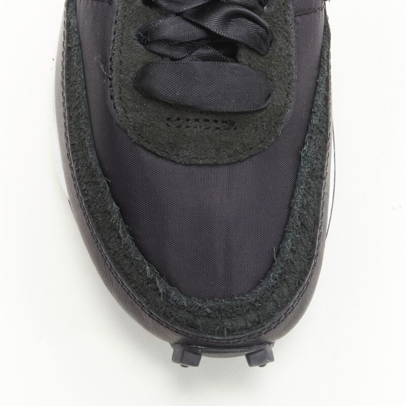 Nike NIKE SACAI LD Waffle BV0073 002 black white sneaker US5 EU37.5 Size US 5.5 / EU 38 - 6 Thumbnail