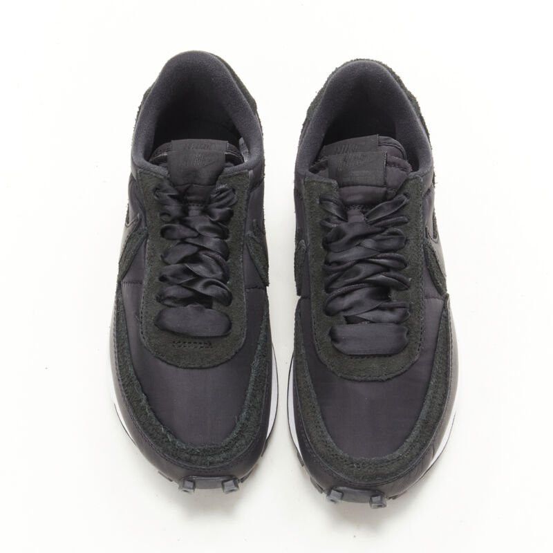 Nike NIKE SACAI LD Waffle BV0073 002 black white sneaker US5 EU37.5 Size US 5.5 / EU 38 - 3 Thumbnail