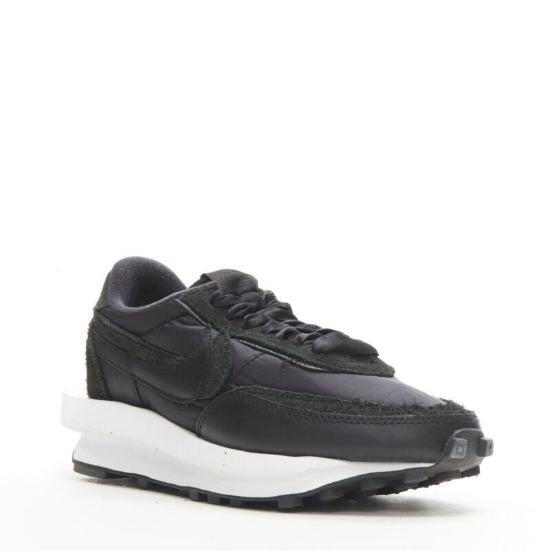 Nike NIKE SACAI LD Waffle BV0073 002 black white sneaker US5 EU37.5 Size US 5.5 / EU 38 - 2 Thumbnail