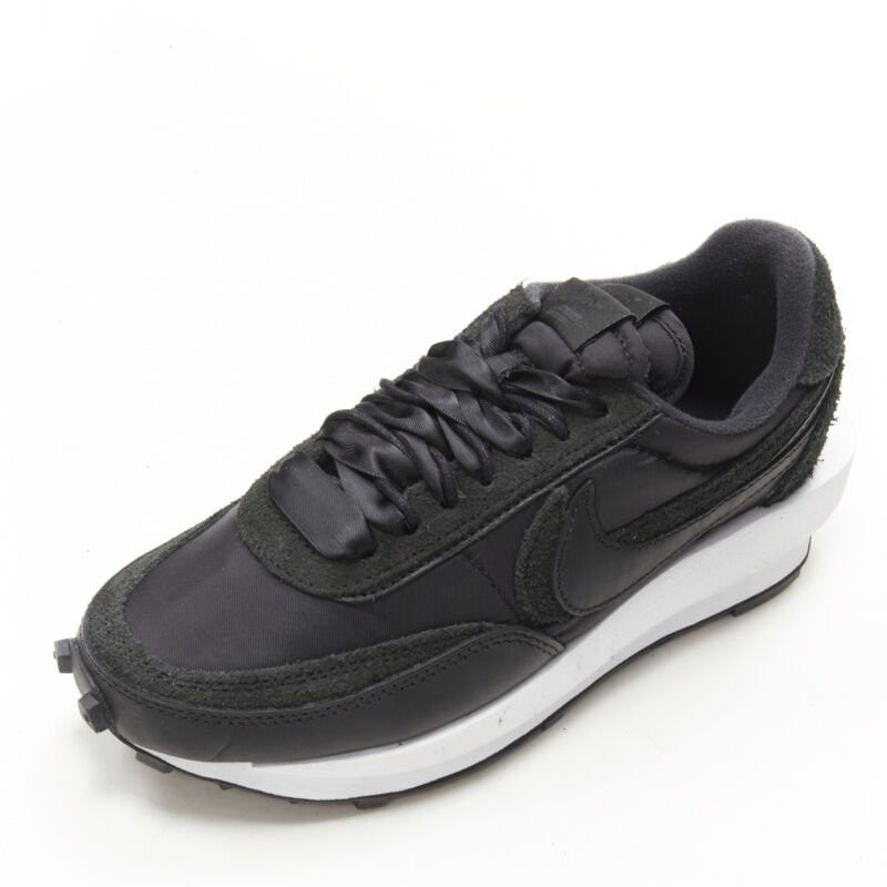 Nike NIKE SACAI LD Waffle BV0073 002 black white sneaker US5 EU37.5 Size US 5.5 / EU 38 - 7 Thumbnail