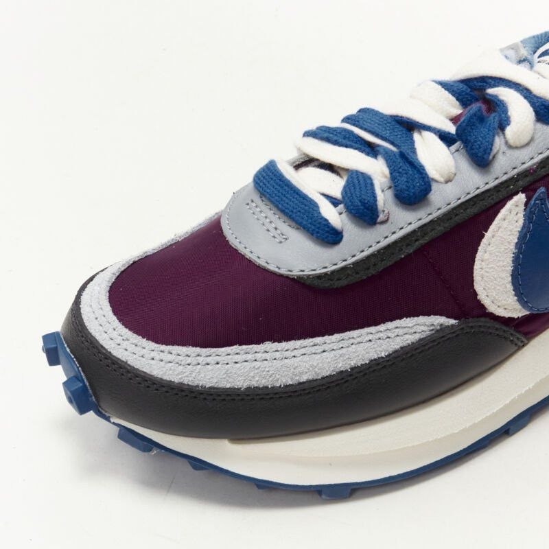 Nike NIKE SACAI UNDERCOVER LD Waffle DJ4877 600 grey purple blue sneaker US5 EU37.5 Size US 5 / EU 37 - 7 Thumbnail
