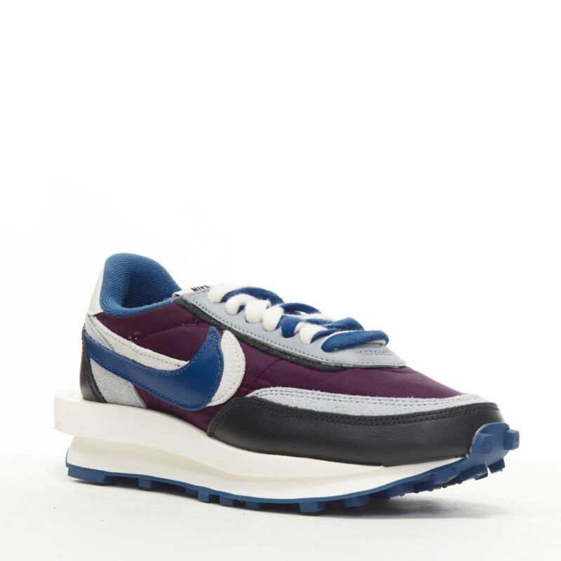 Nike NIKE SACAI UNDERCOVER LD Waffle DJ4877 600 grey purple blue sneaker US5 EU37.5 Size US 5 / EU 37 - 2 Thumbnail