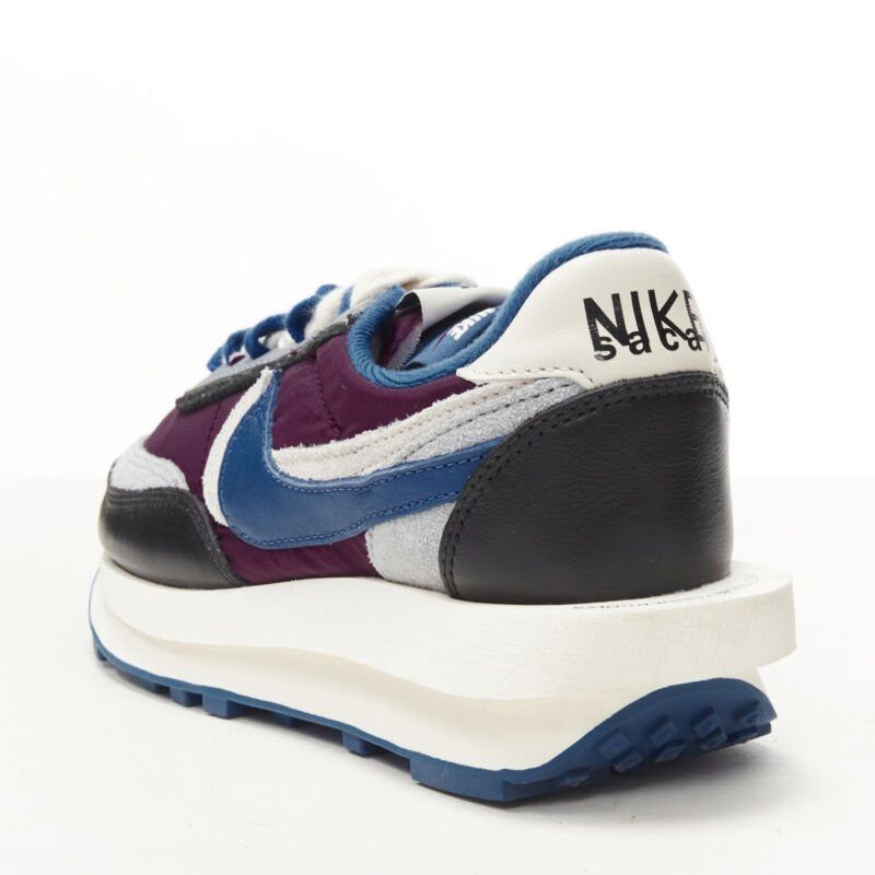 Nike NIKE SACAI UNDERCOVER LD Waffle DJ4877 600 grey purple blue sneaker US5 EU37.5 Size US 5 / EU 37 - 8 Thumbnail