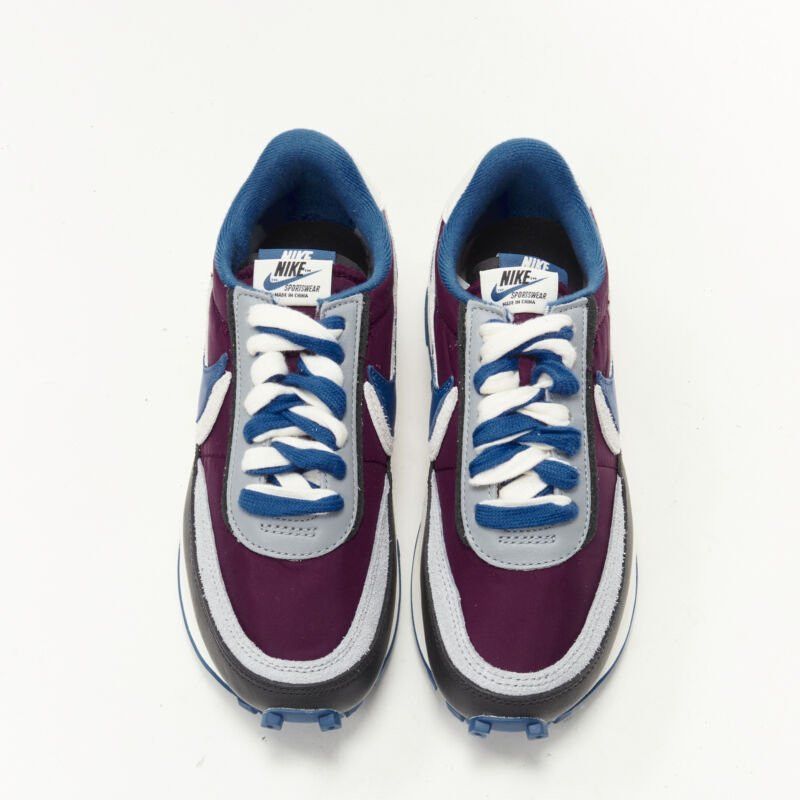 Nike NIKE SACAI UNDERCOVER LD Waffle DJ4877 600 grey purple blue sneaker US5 EU37.5 Size US 5 / EU 37 - 3 Thumbnail