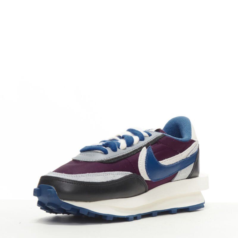 Nike NIKE SACAI UNDERCOVER LD Waffle DJ4877 600 grey purple blue sneaker US5 EU37.5 Size US 5 / EU 37 - 4 Thumbnail