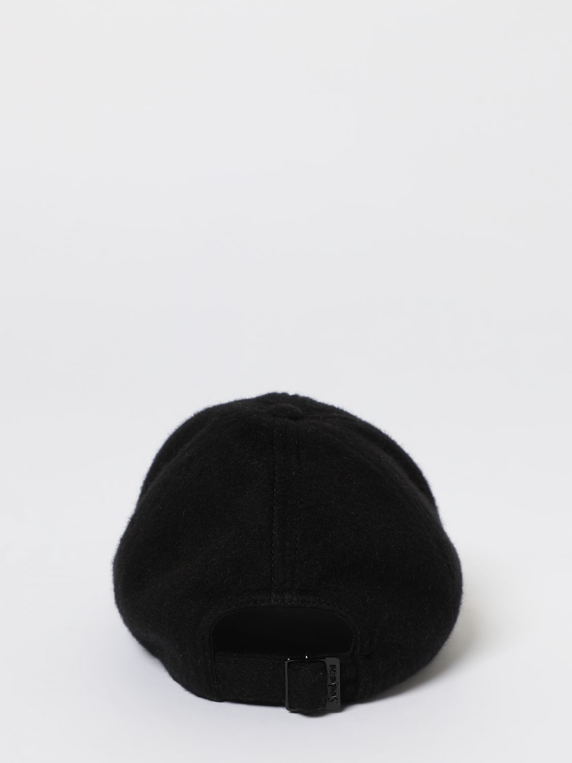 Saint Laurent Paris Saint Laurent Hat Men Black Size ONE SIZE - 3 Thumbnail
