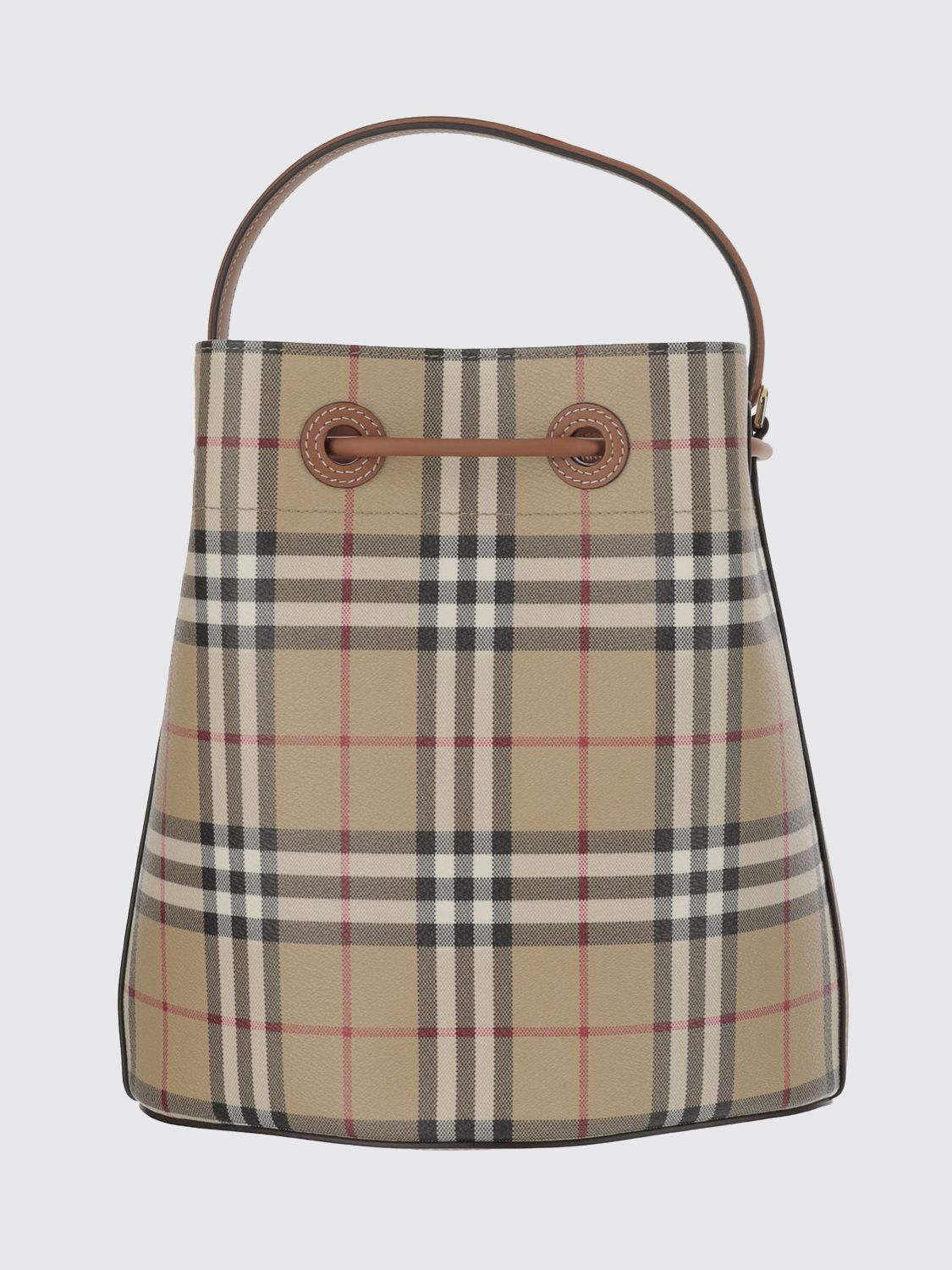 Burberry Burberry Handbag Woman Beige Size ONE SIZE - 2 Thumbnail