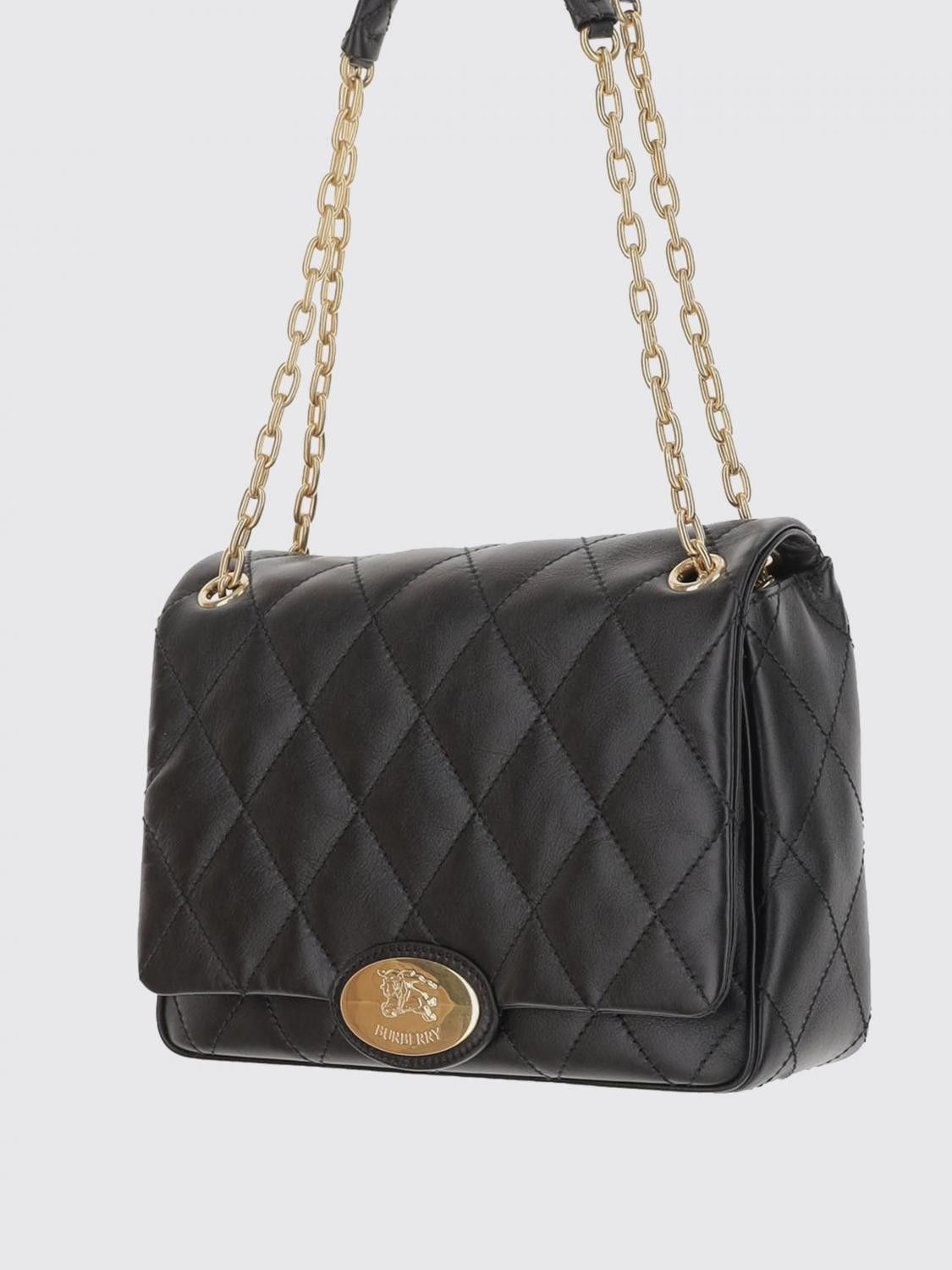 Burberry Burberry Shoulder Bag Woman Black Size ONE SIZE - 3 Thumbnail