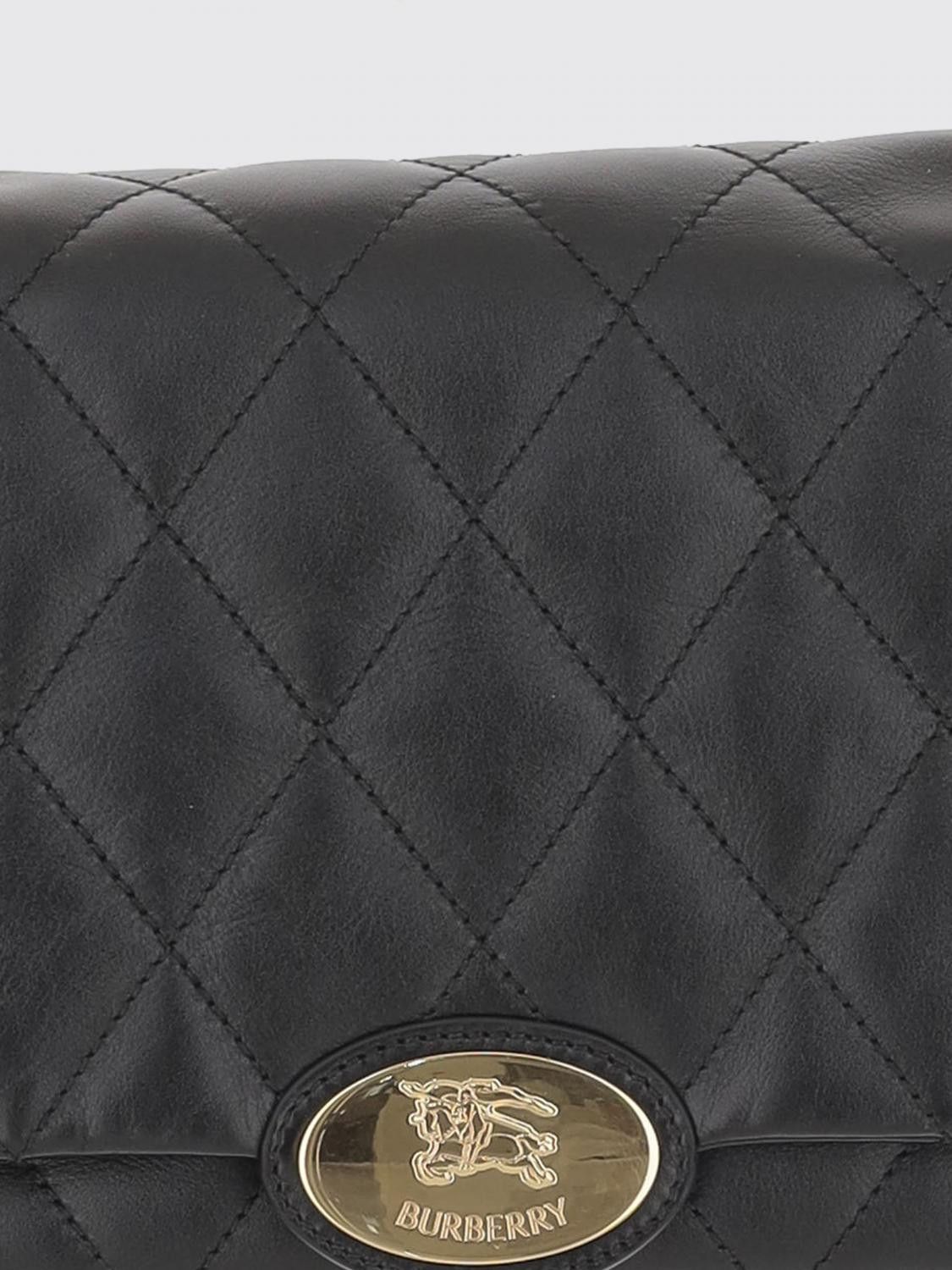 Burberry Burberry Shoulder Bag Woman Black Size ONE SIZE - 4 Thumbnail