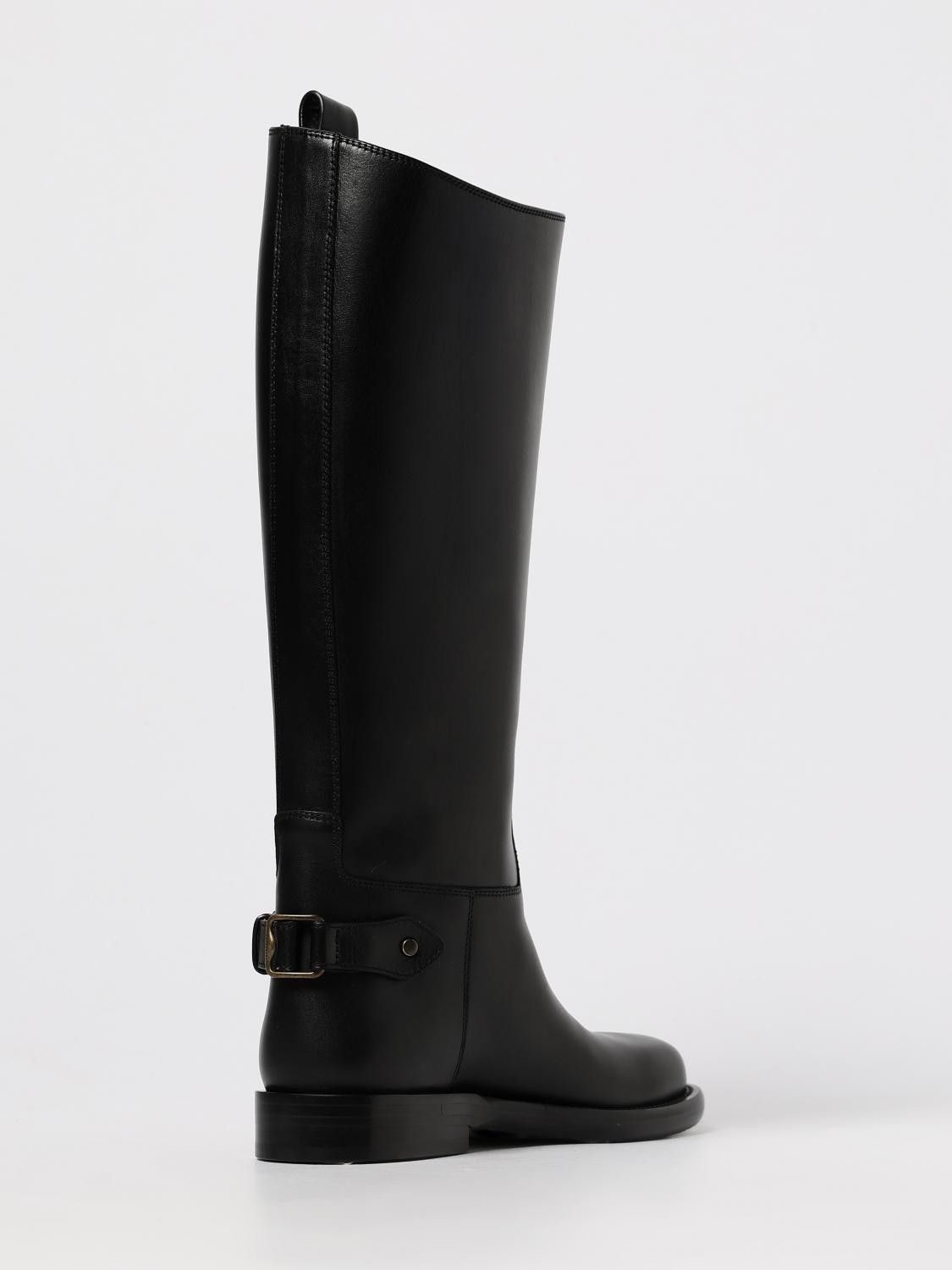 Burberry Burberry Boots Woman Black Size US 6 / IT 36 - 3 Thumbnail