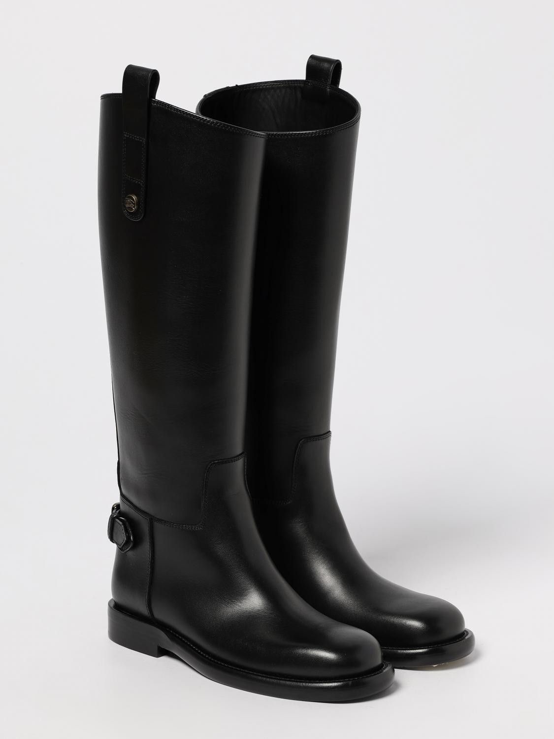 Burberry Burberry Boots Woman Black Size US 6 / IT 36 - 2 Thumbnail