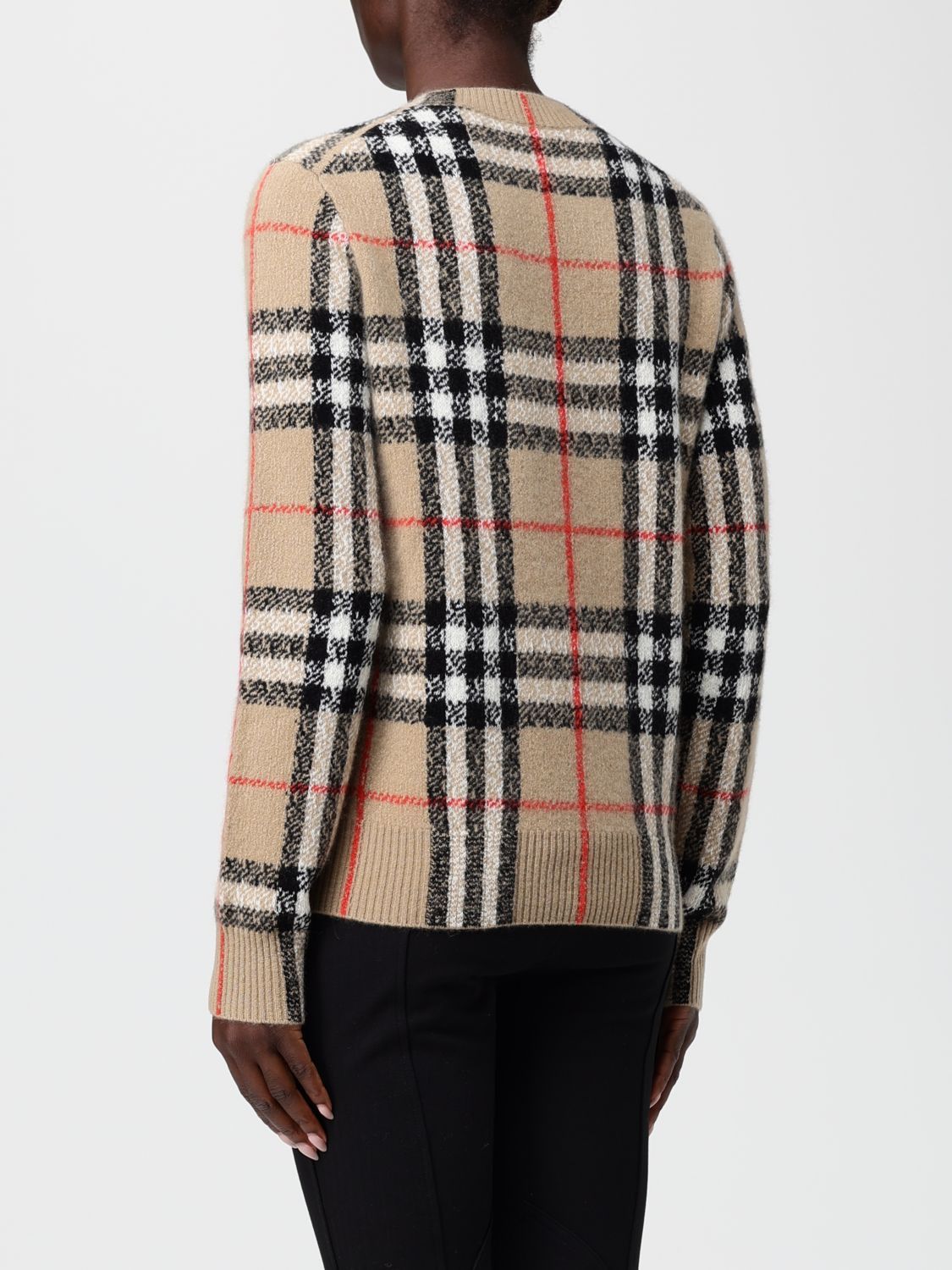 Burberry Sweater Woman Beige