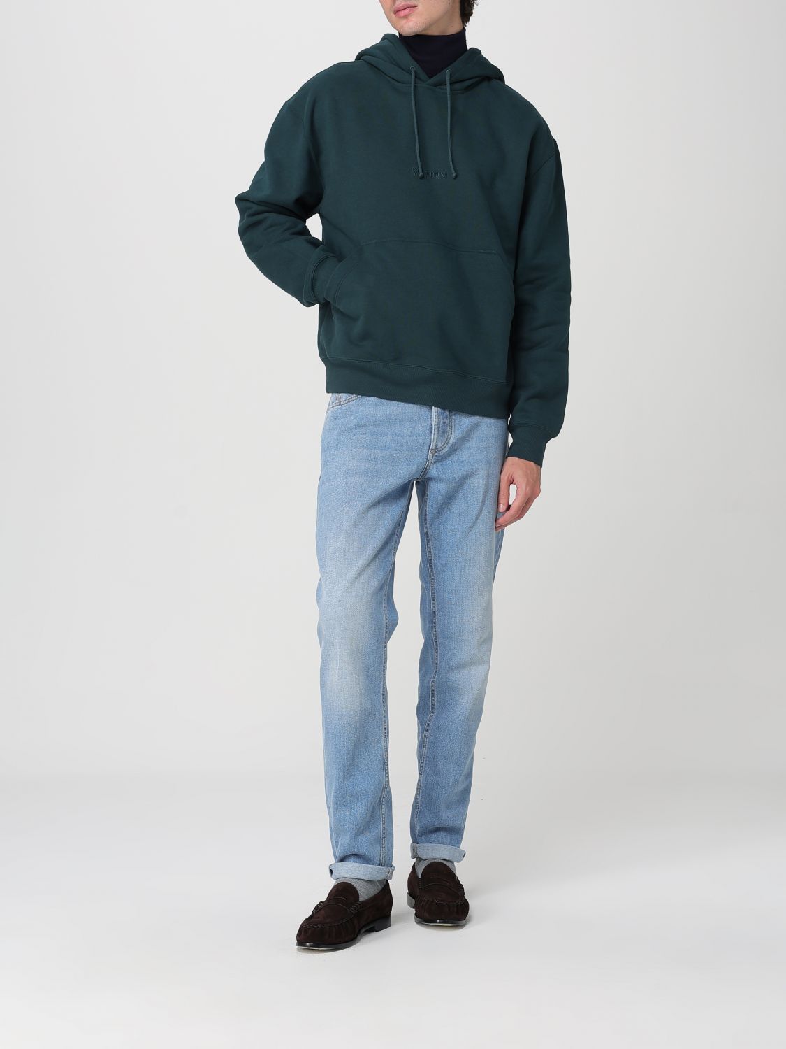 Saint Laurent Paris Saint Laurent Sweatshirt Men Green Size US S / EU 44-46 / 1 - 2 Thumbnail