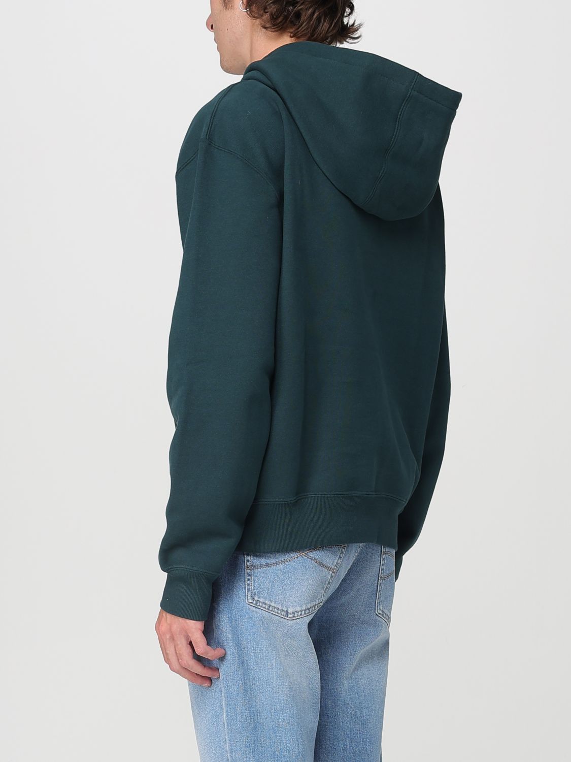 Saint Laurent Paris Saint Laurent Sweatshirt Men Green Size US XL / EU 56 / 4 - 3 Thumbnail