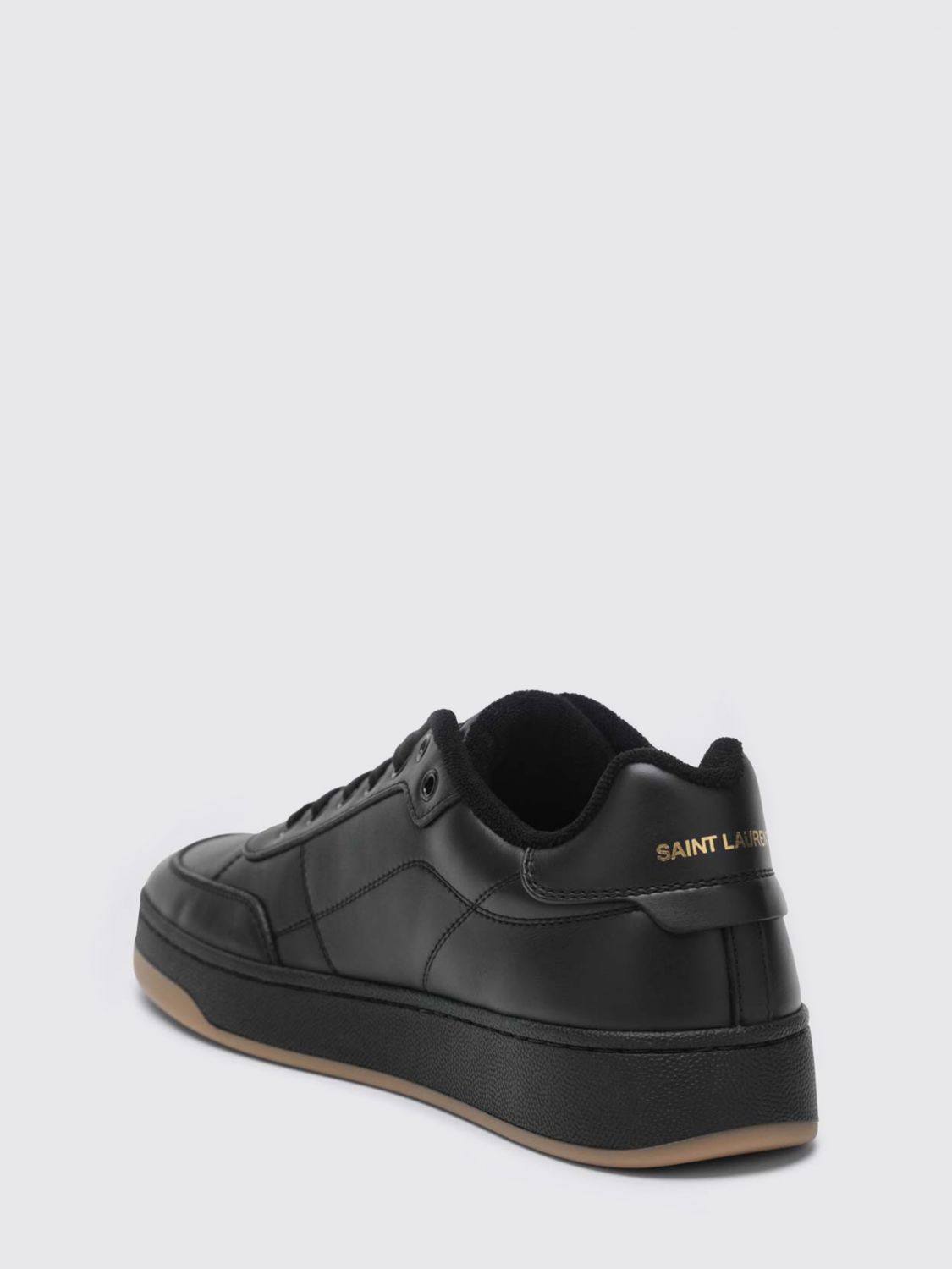 Saint Laurent Paris Saint Laurent Sneakers Men Black Size US 8 / EU 41 - 3 Thumbnail