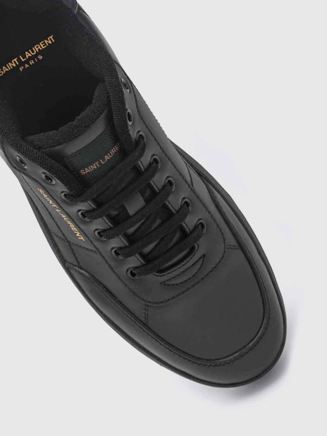 Saint Laurent Paris Saint Laurent Sneakers Men Black Size US 8 / EU 41 - 4 Thumbnail