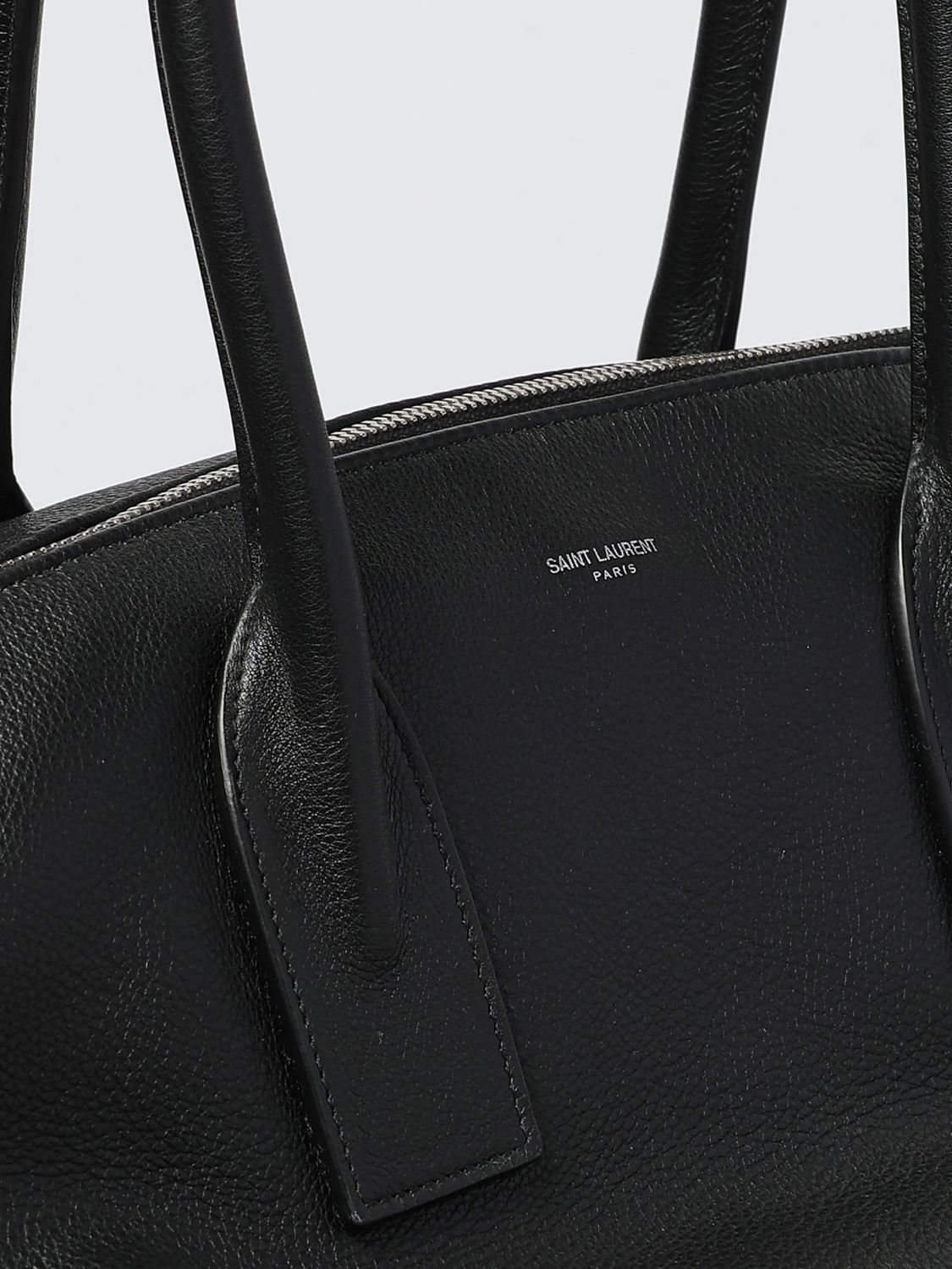 Saint Laurent Paris Saint Laurent Travel Bag Men Black Size ONE SIZE - 4 Thumbnail
