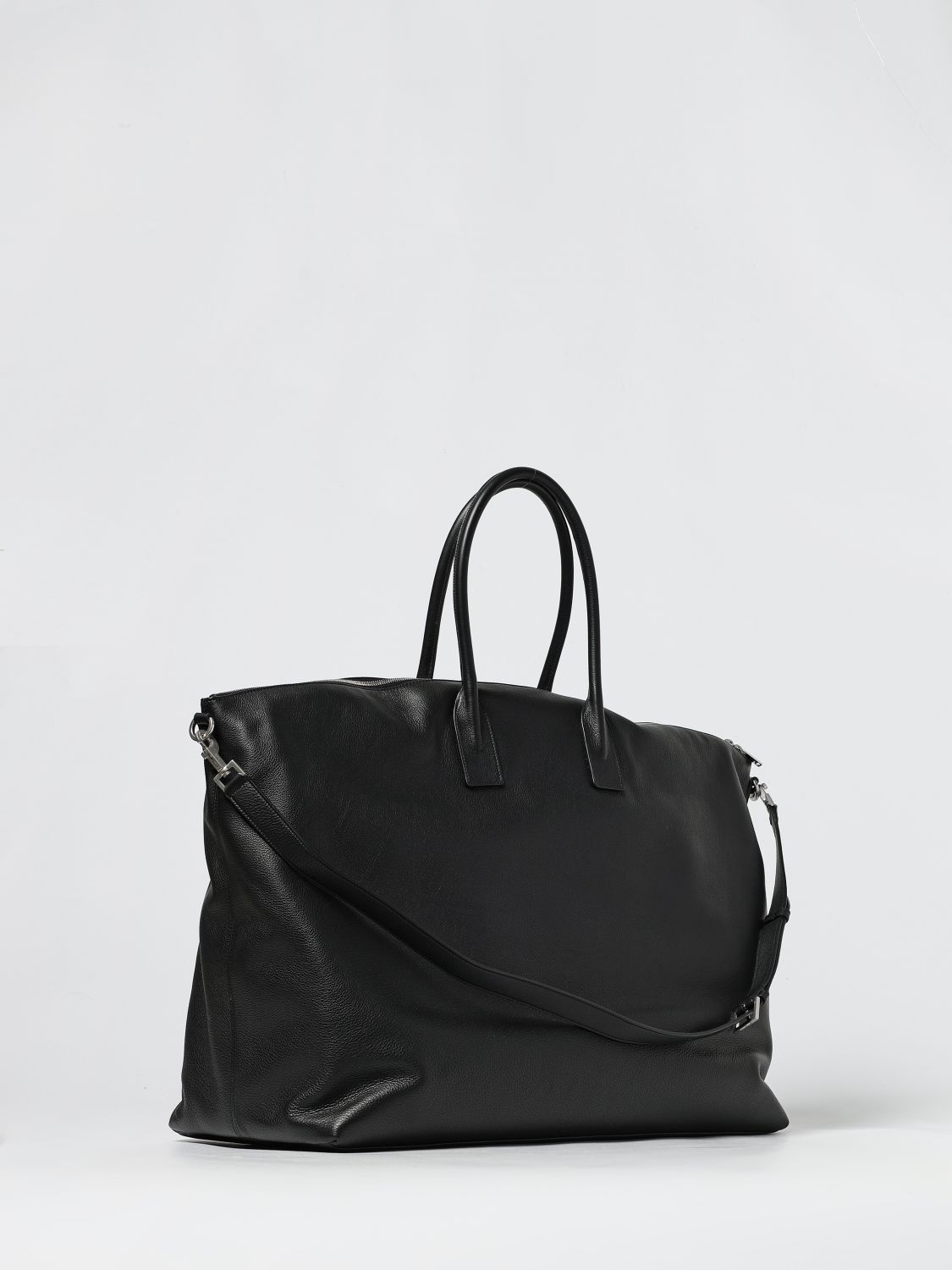 Saint Laurent Paris Saint Laurent Travel Bag Men Black Size ONE SIZE - 3 Thumbnail