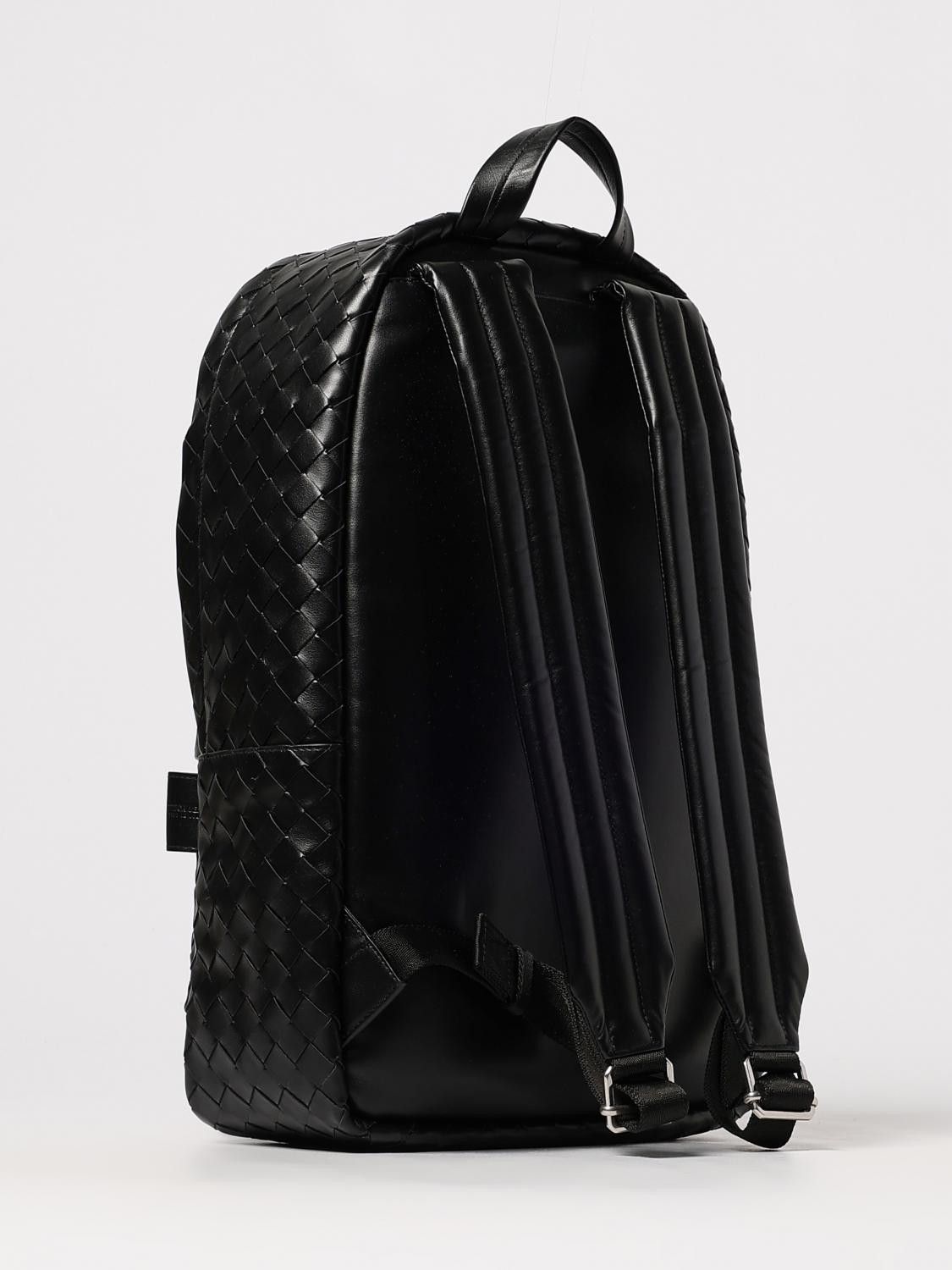 Bottega Veneta Bottega Veneta Backpack Men Black Size ONE SIZE - 3 Thumbnail