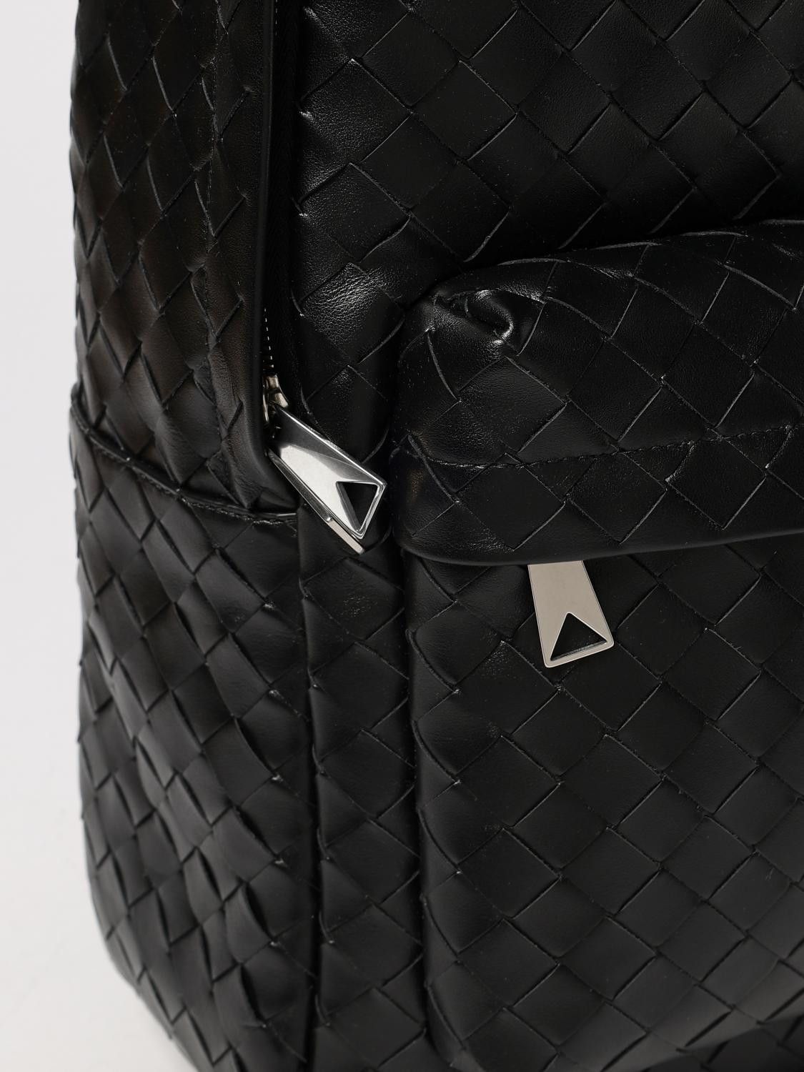 Bottega Veneta Bottega Veneta Backpack Men Black Size ONE SIZE - 4 Thumbnail