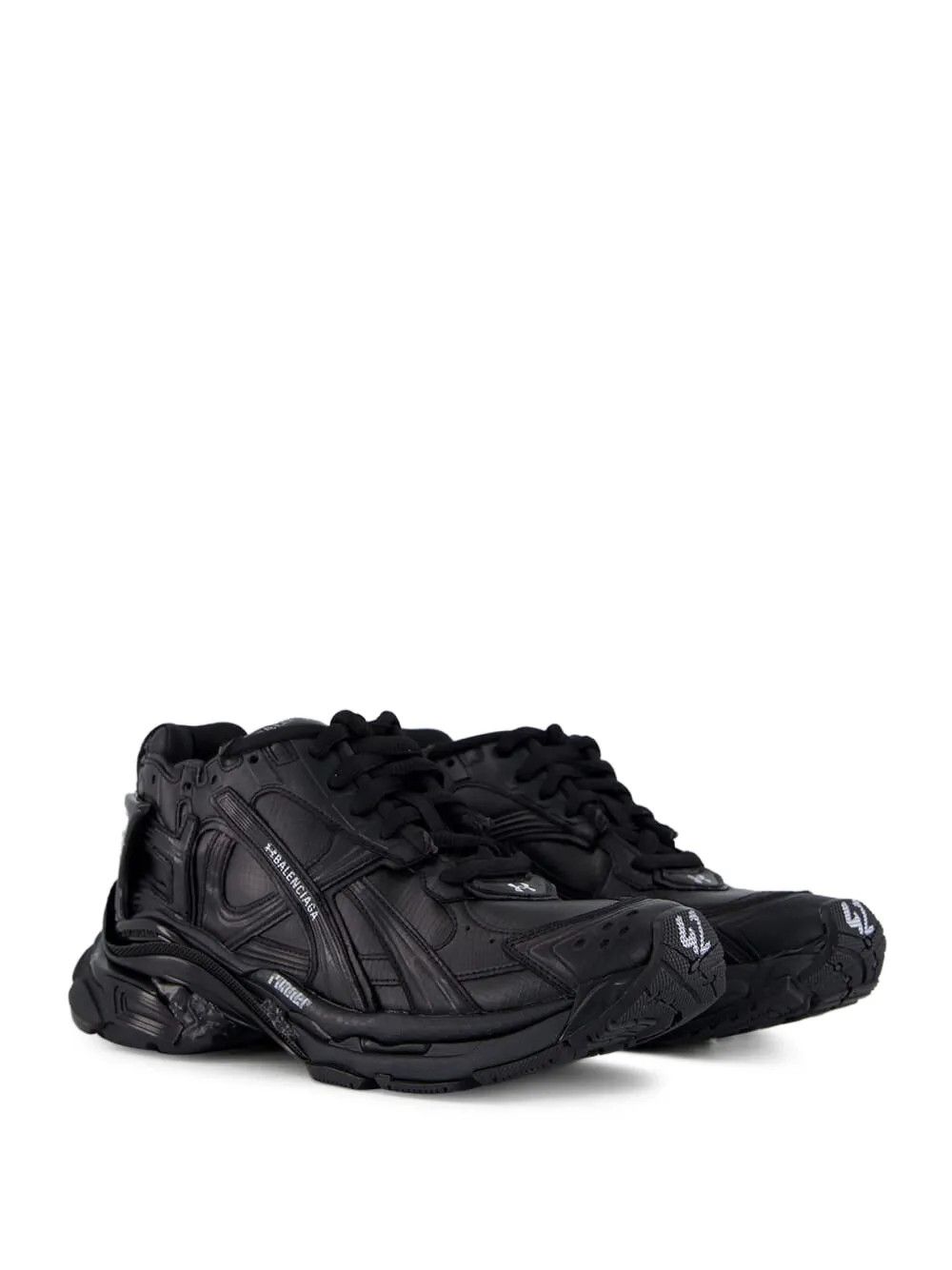 Balenciaga Balenciaga x Under Armour Runner chunky Sneakers Size US 10 / IT 40 - 2 Thumbnail