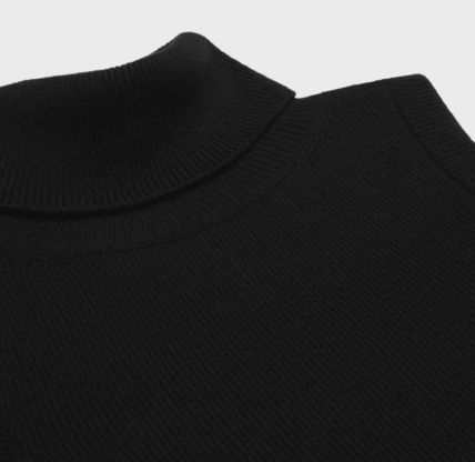 Celine turtleneck sweater in scottish cashmere Size XXL / US 16-18 / IT 52-54 - 3 Thumbnail