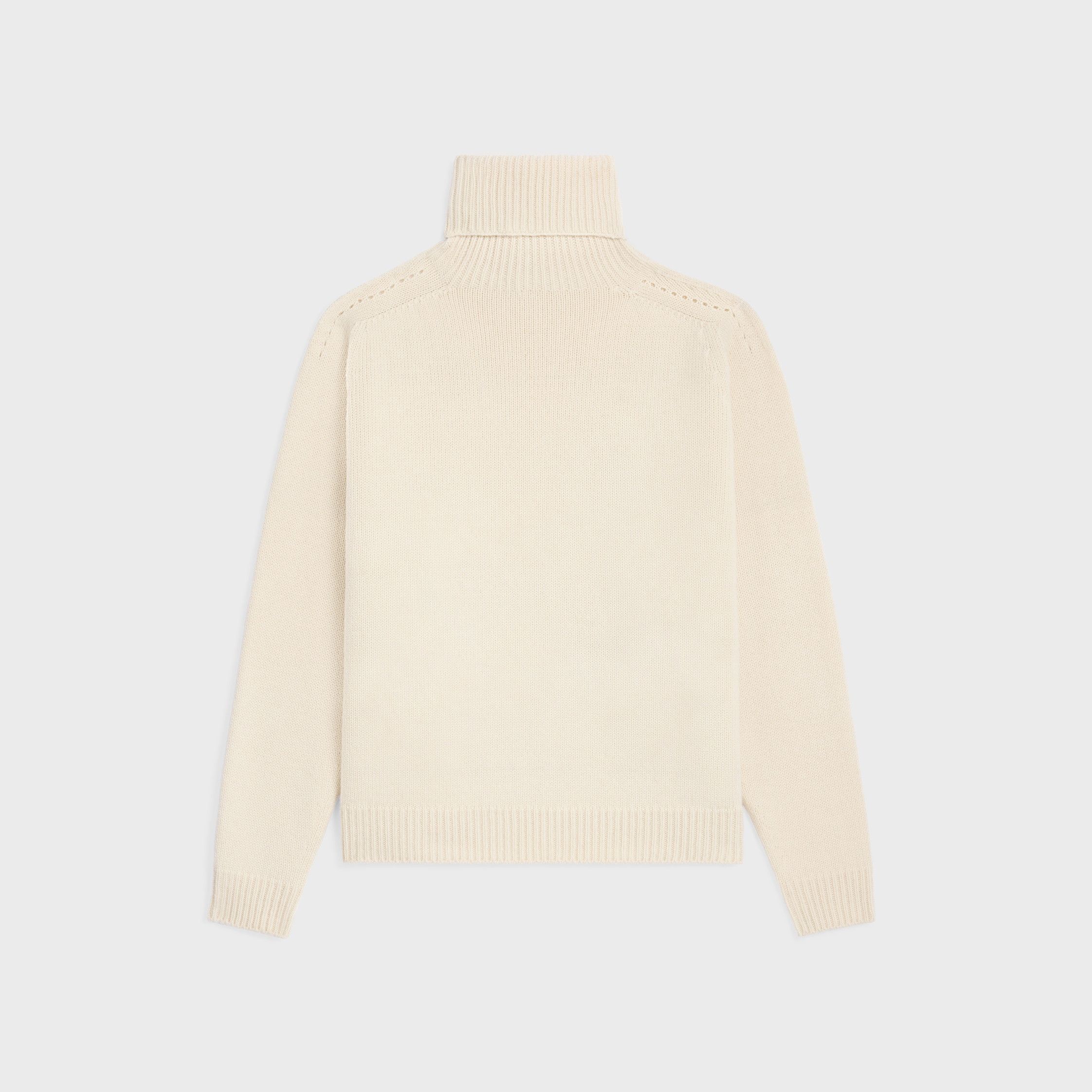 Celine turtleneck sweater in seamless cashmere Size XL / US 12-14 / IT 48-50 - 2 Thumbnail