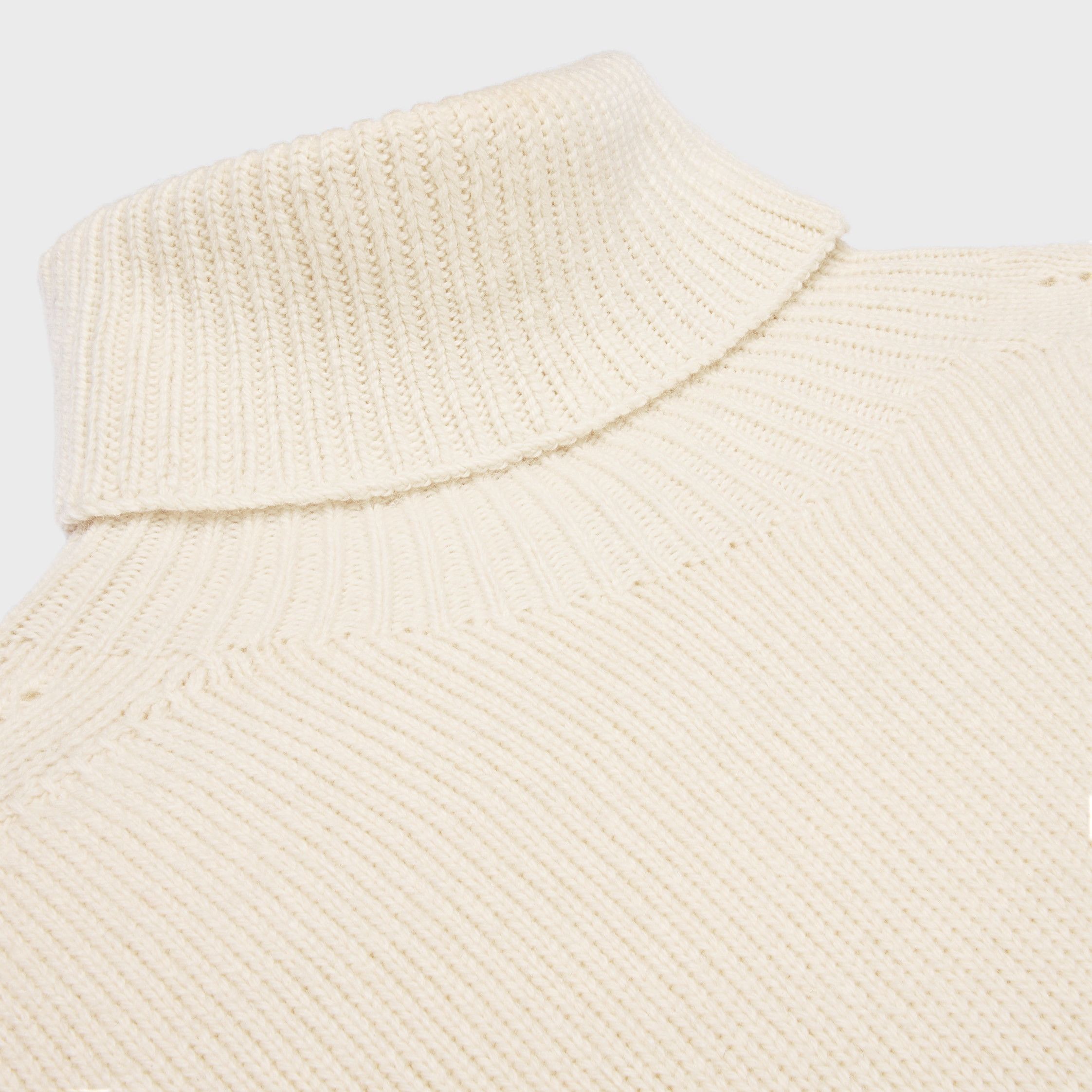 Celine turtleneck sweater in seamless cashmere Size S / US 4 / IT 40 - 3 Thumbnail