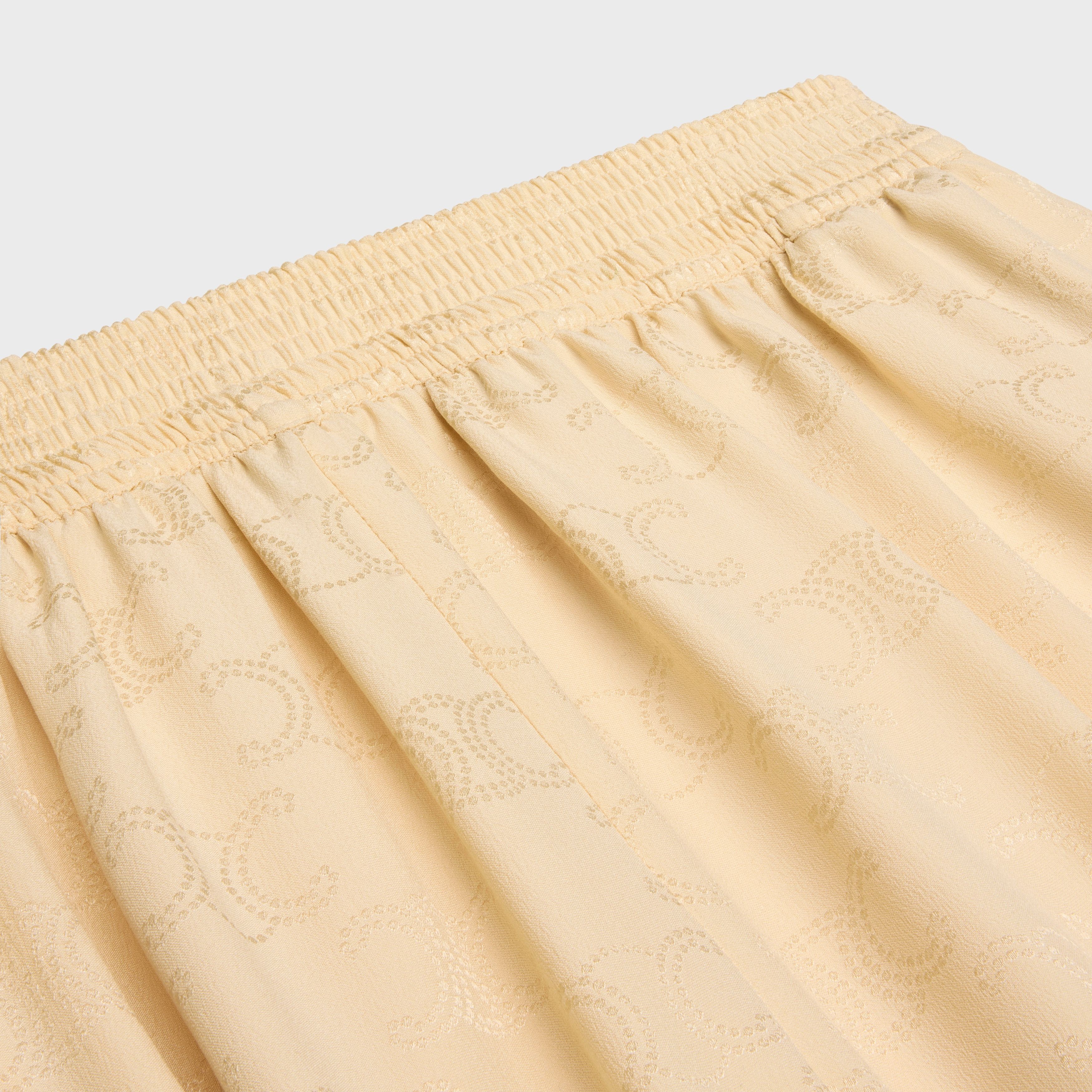 Celine flowing shorts in triomphe silk jacquard Size 25" / US 0 / IT 36 - 3 Thumbnail
