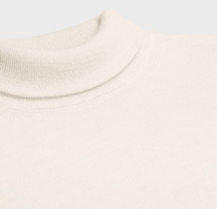 Celine sleeveless turtleneck sweater in fine wool Size XS / US 0-2 / IT 36-38 - 3 Thumbnail