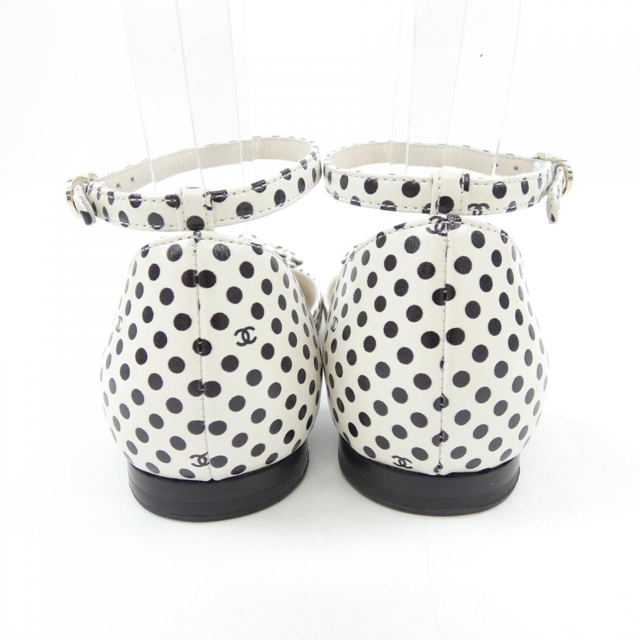 Chanel Chanel Chanel Mary Jane Calfskin Shoes Leather Shoes G45497B15869 DUTY FREE for USA Size ONE SIZE - 5 Thumbnail