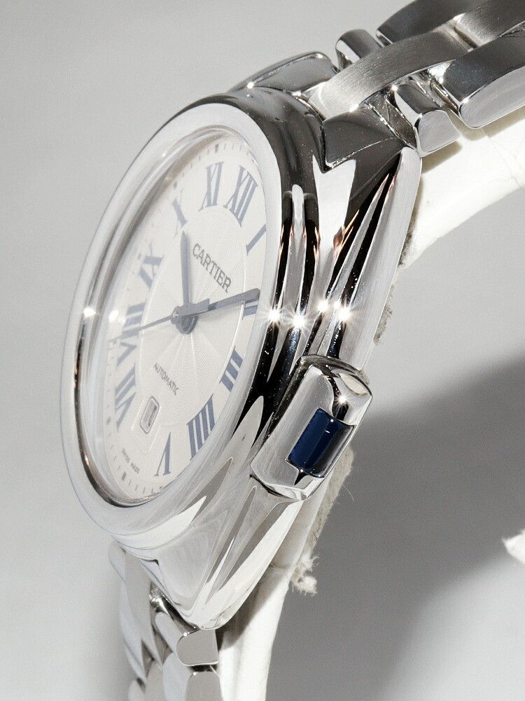 Cartier Cartier Cartier Silver Dial Clé de Cartier Automatic Watch WSCL0005 Metal Automatic WSCL0005 DUTY FREE for USA Size ONE SIZE - 3 Thumbnail