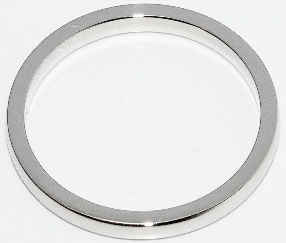 Cartier Cartier Cartier Pt950 Ballerine Wedding Ring Ring B40719 Size 15.5 Metal Ring B40719 DUTY FREE for USA Size ONE SIZE - 3 Thumbnail