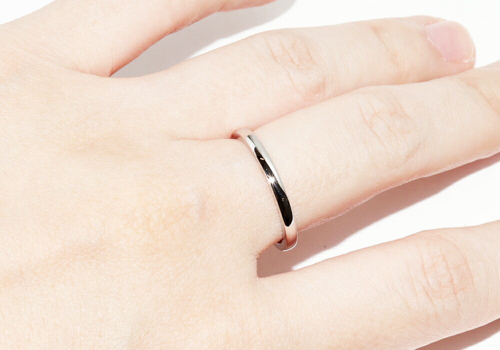 Cartier Cartier Cartier Pt950 Ballerine Wedding Ring Ring B40719 Size 15.5 Metal Ring B40719 DUTY FREE for USA Size ONE SIZE - 5 Thumbnail