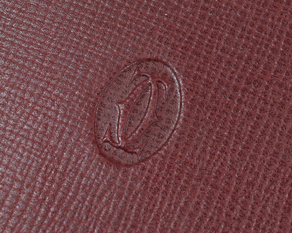 Cartier Cartier Cartier Must Line Calfskin Zipper Long Wallet L3000168 Leather Long Wallet L3000168 DUTY FREE for USA Size ONE SIZE - 6 Thumbnail