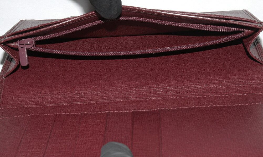 Cartier Cartier Cartier Must Line Calfskin Zipper Long Wallet L3000168 Leather Long Wallet L3000168 DUTY FREE for USA Size ONE SIZE - 4 Thumbnail