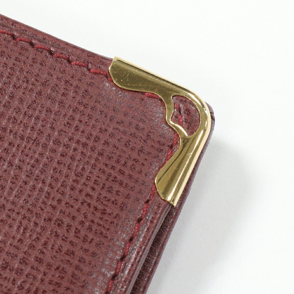 Cartier Cartier Cartier Must Line Calfskin Zipper Long Wallet L3000168 Leather Long Wallet L3000168 DUTY FREE for USA Size ONE SIZE - 5 Thumbnail