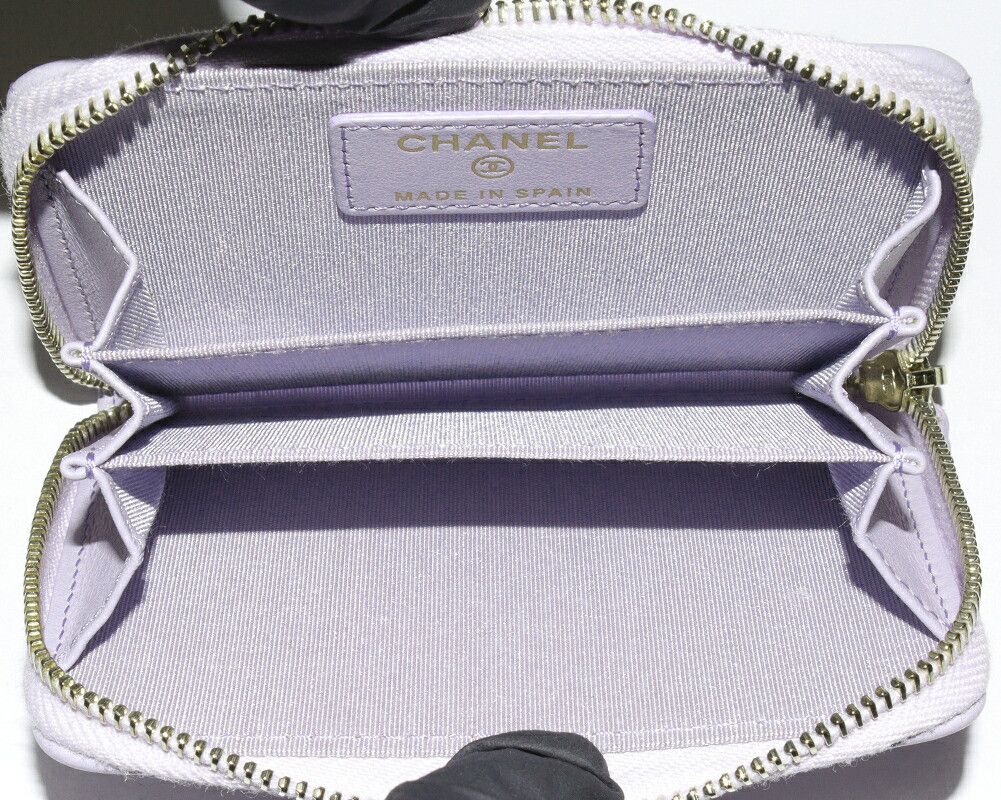 Chanel Chanel Chanel Lambskin CHANEL19 Coin Purse AP0949 Leather Coin Case AP0949 DUTY FREE for USA Size ONE SIZE - 3 Thumbnail