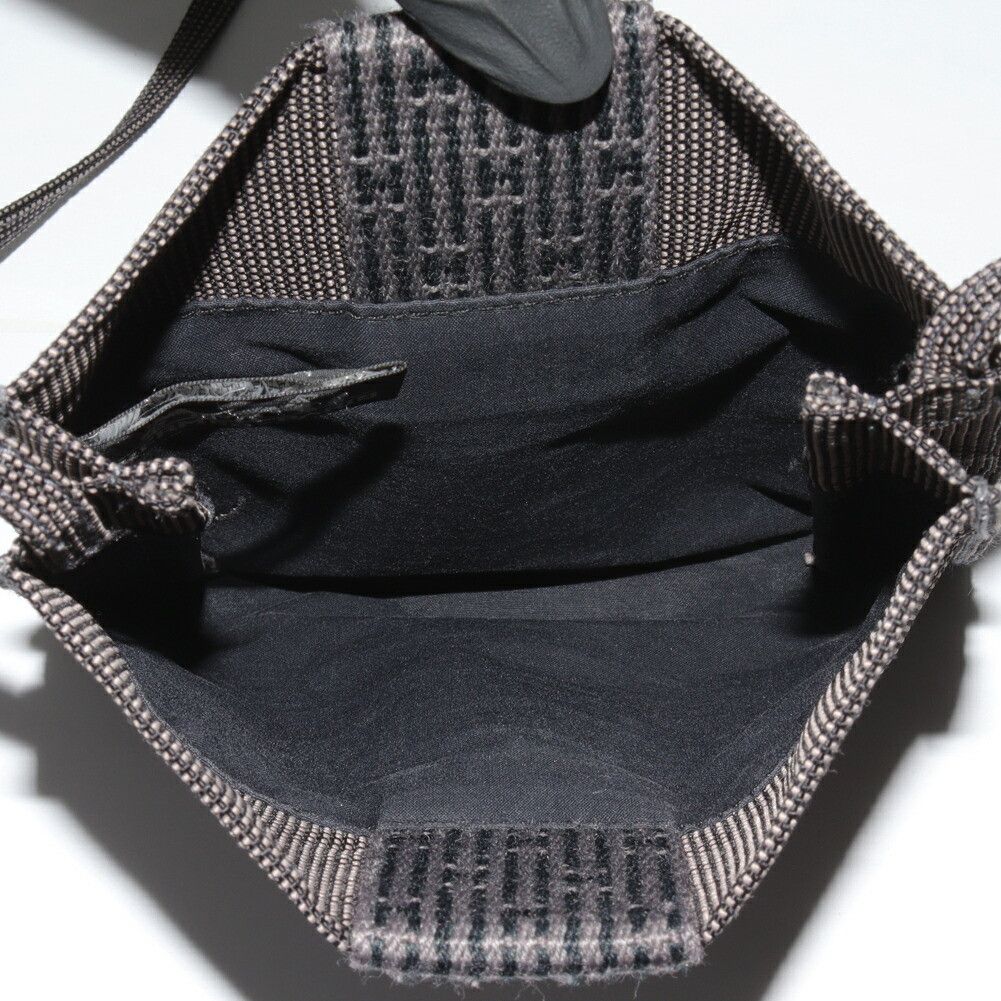 Hermes Hermes Hermes Herline Canvas Shoulder Bag Canvas Crossbody Bag DUTY FREE for USA Size ONE SIZE - 4 Thumbnail